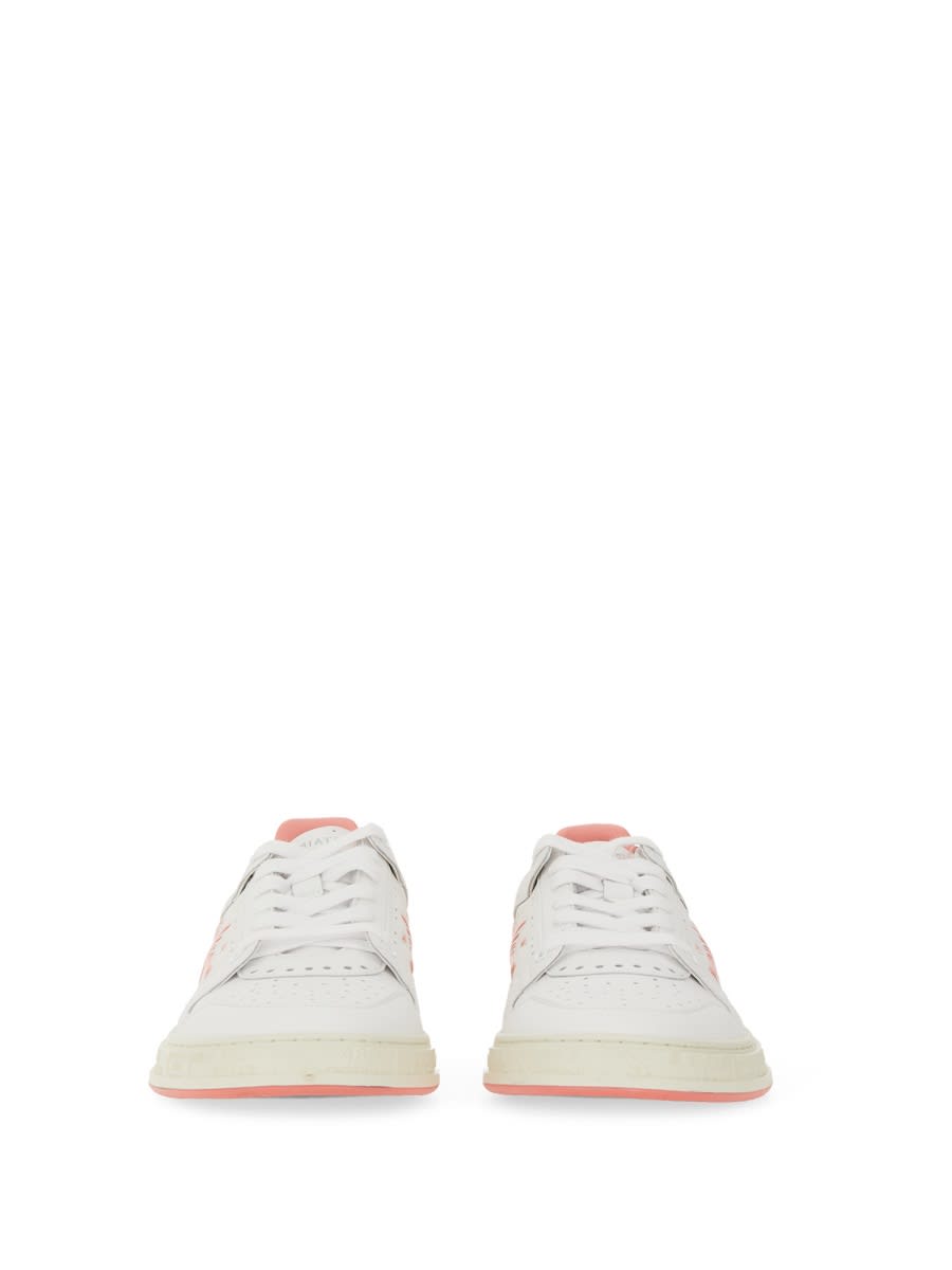 Shop Premiata Quinn-d Sneaker In White