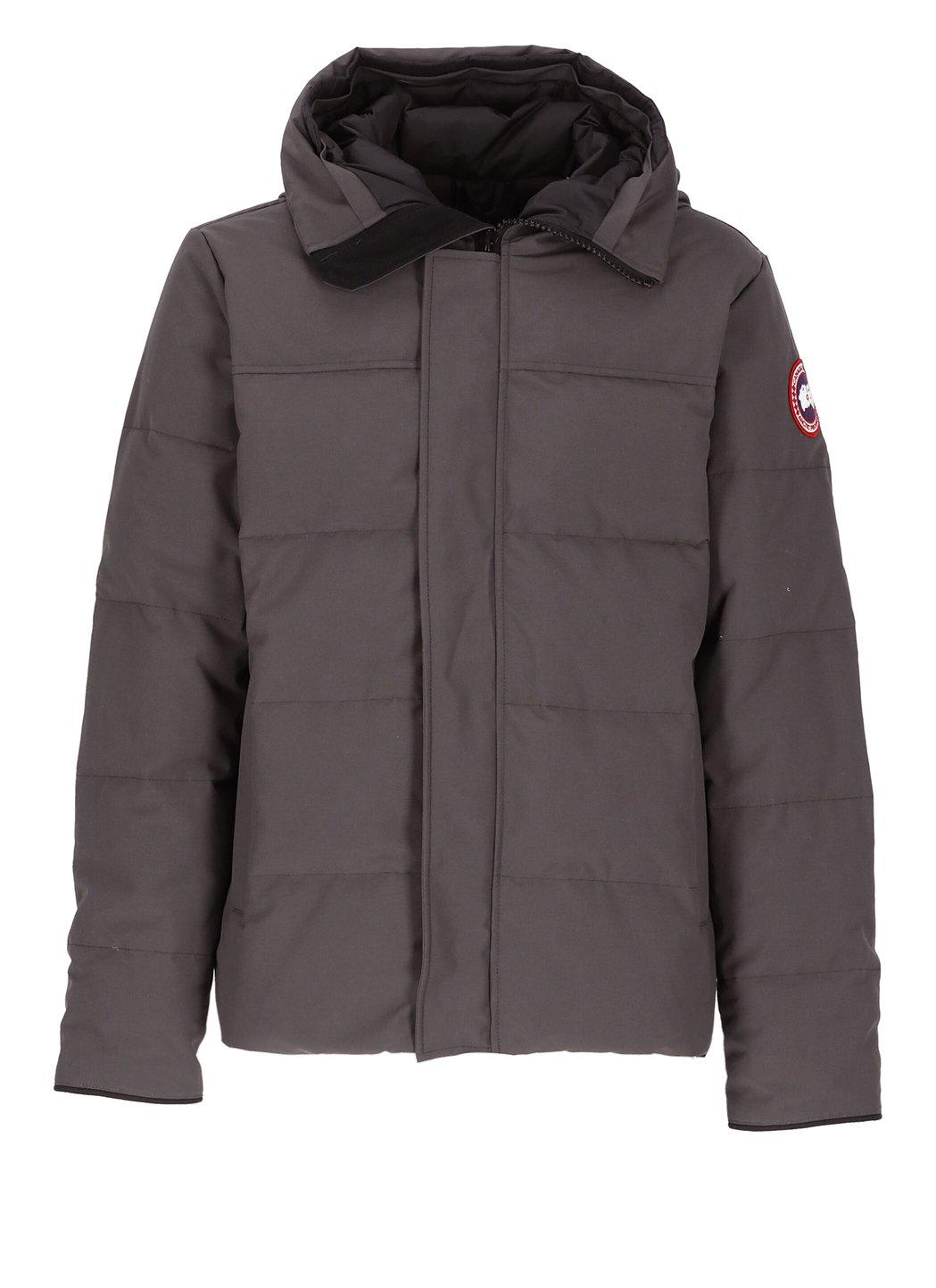 Canada Goose Macmillan Down Parka In Graphite