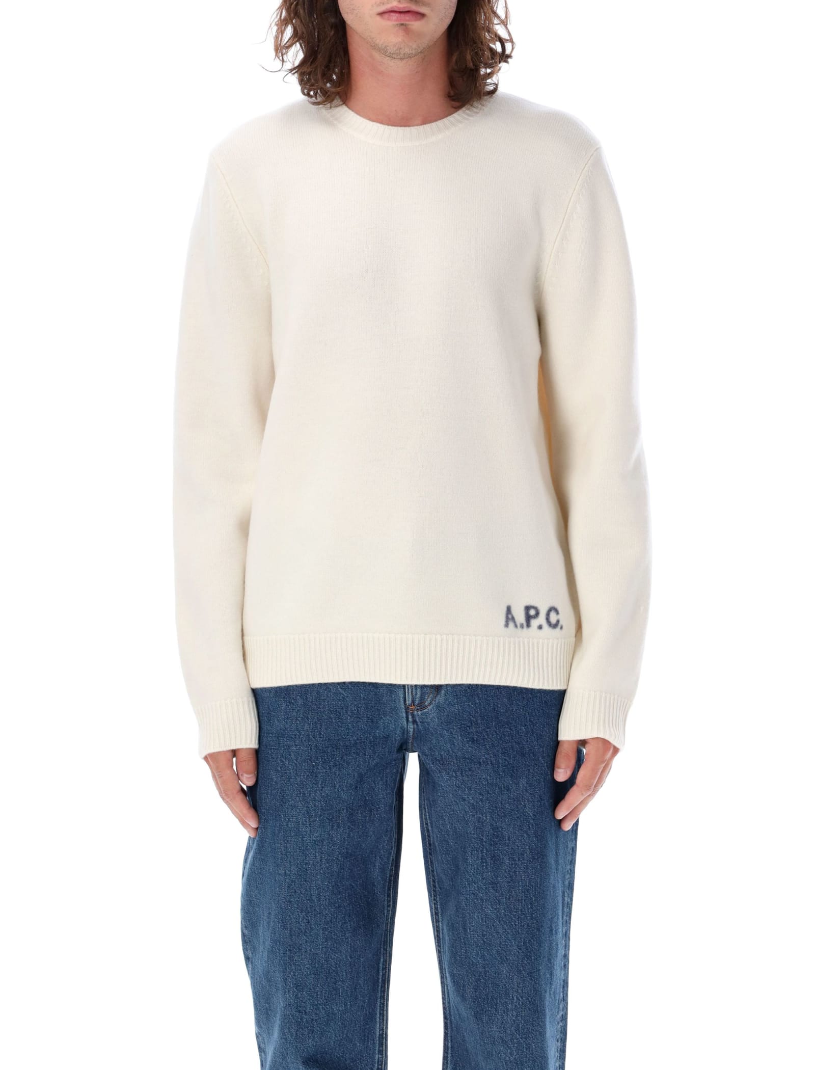 A. P.C. Edward Knit Sweater