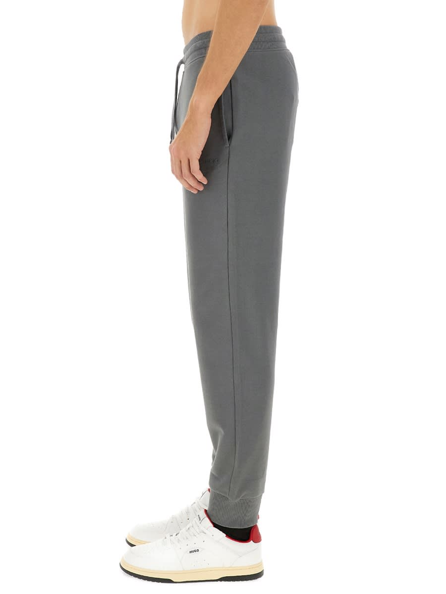 Shop Hugo Boss Jogging Pants In Grey
