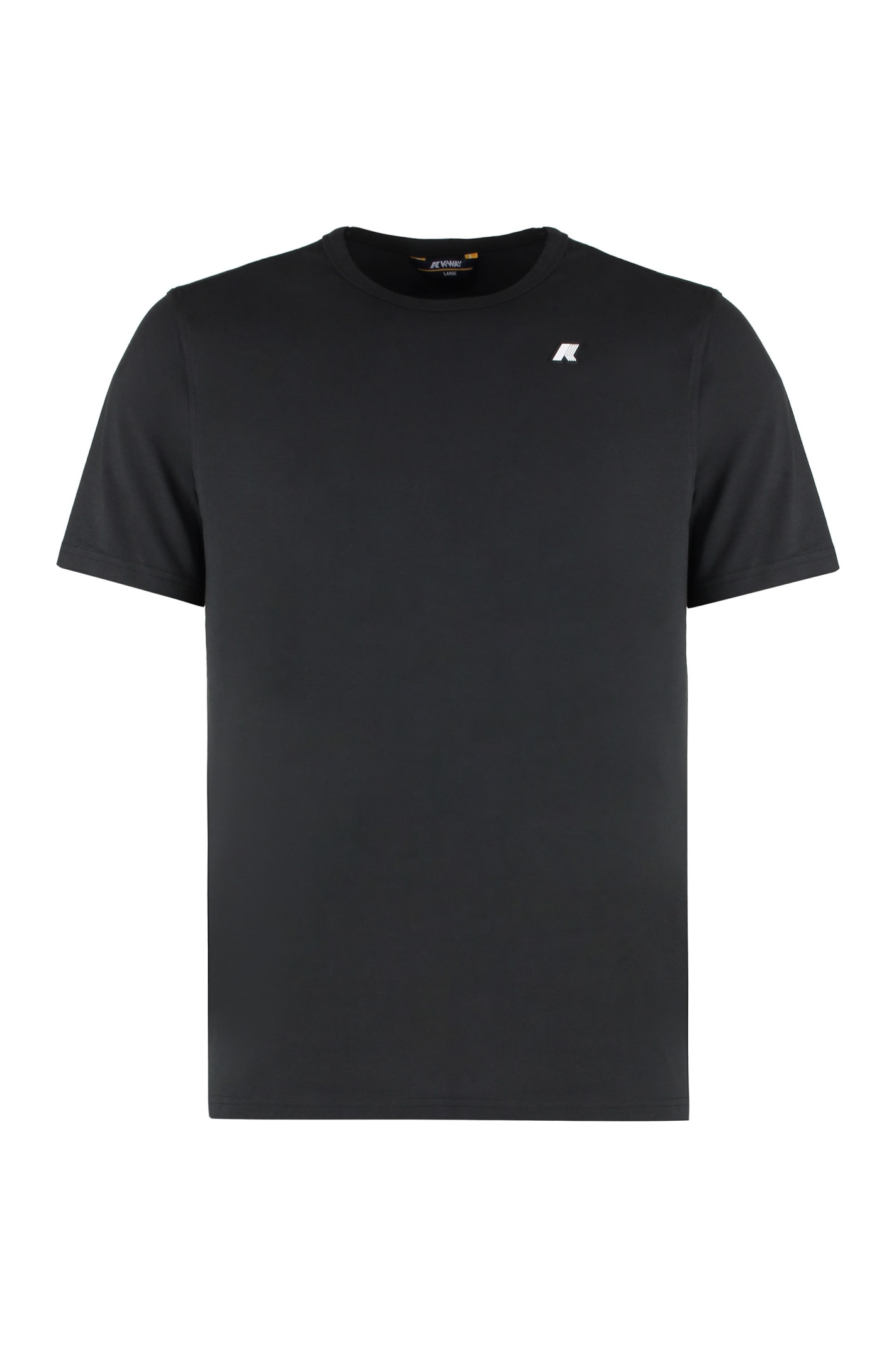 Adame Cotton Crew-neck T-shirt