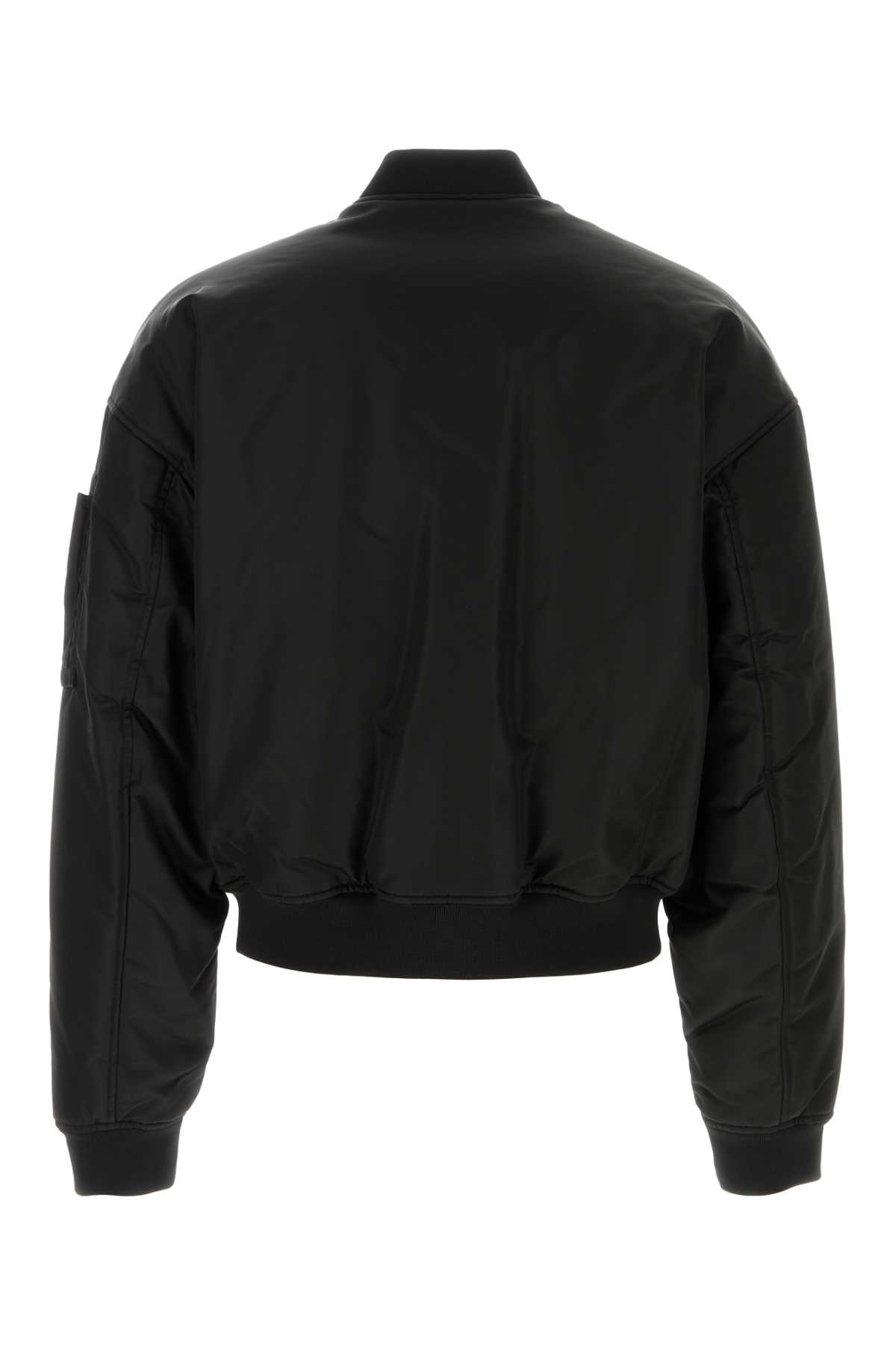 Dsquared2 Zip-fastening Bomber Jacket In Black