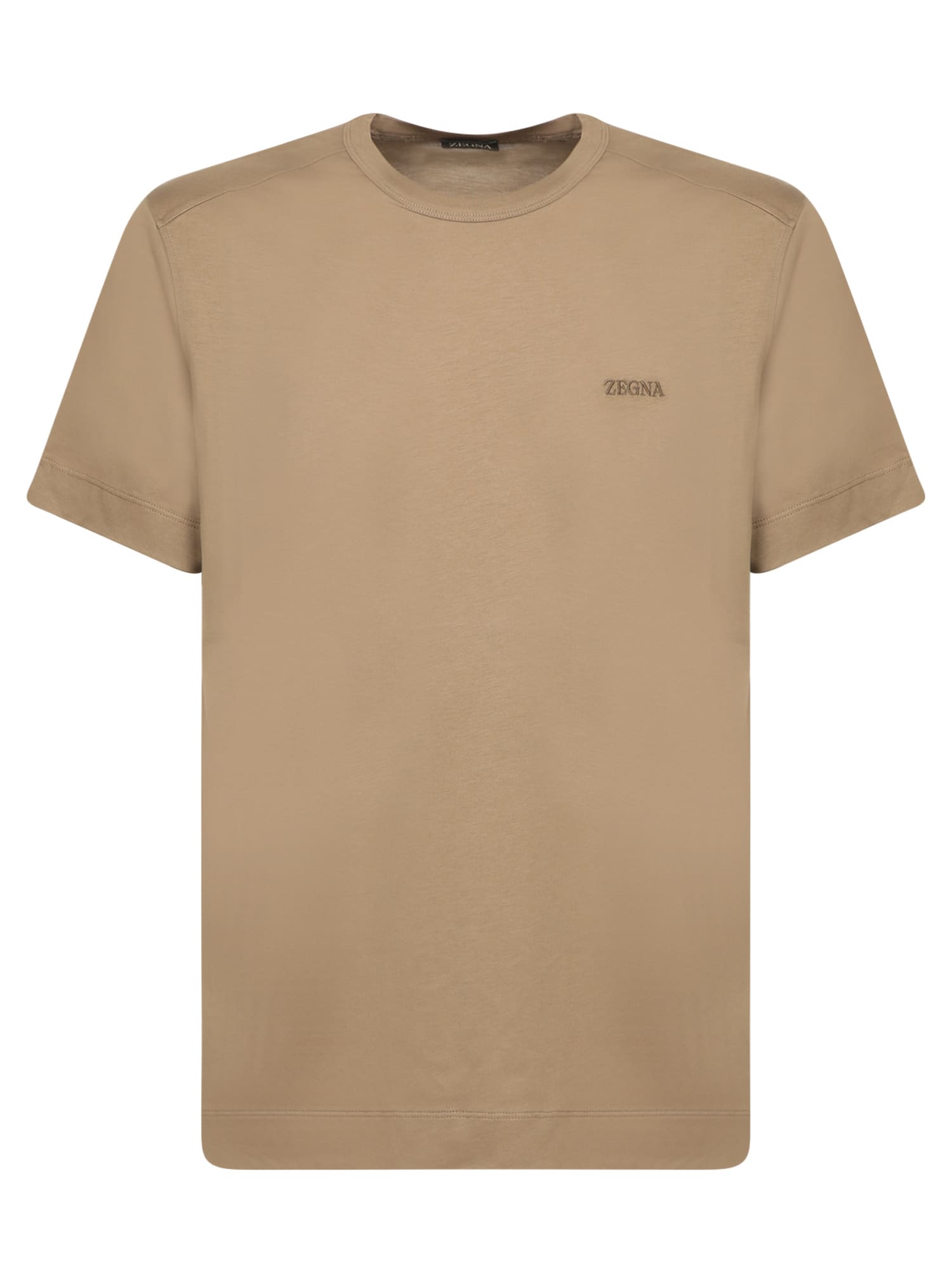 Sage Green Cotton T-shirt