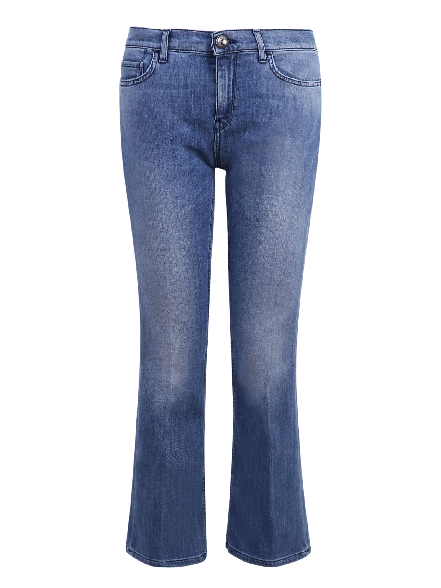 Pinko Cropped Jeans