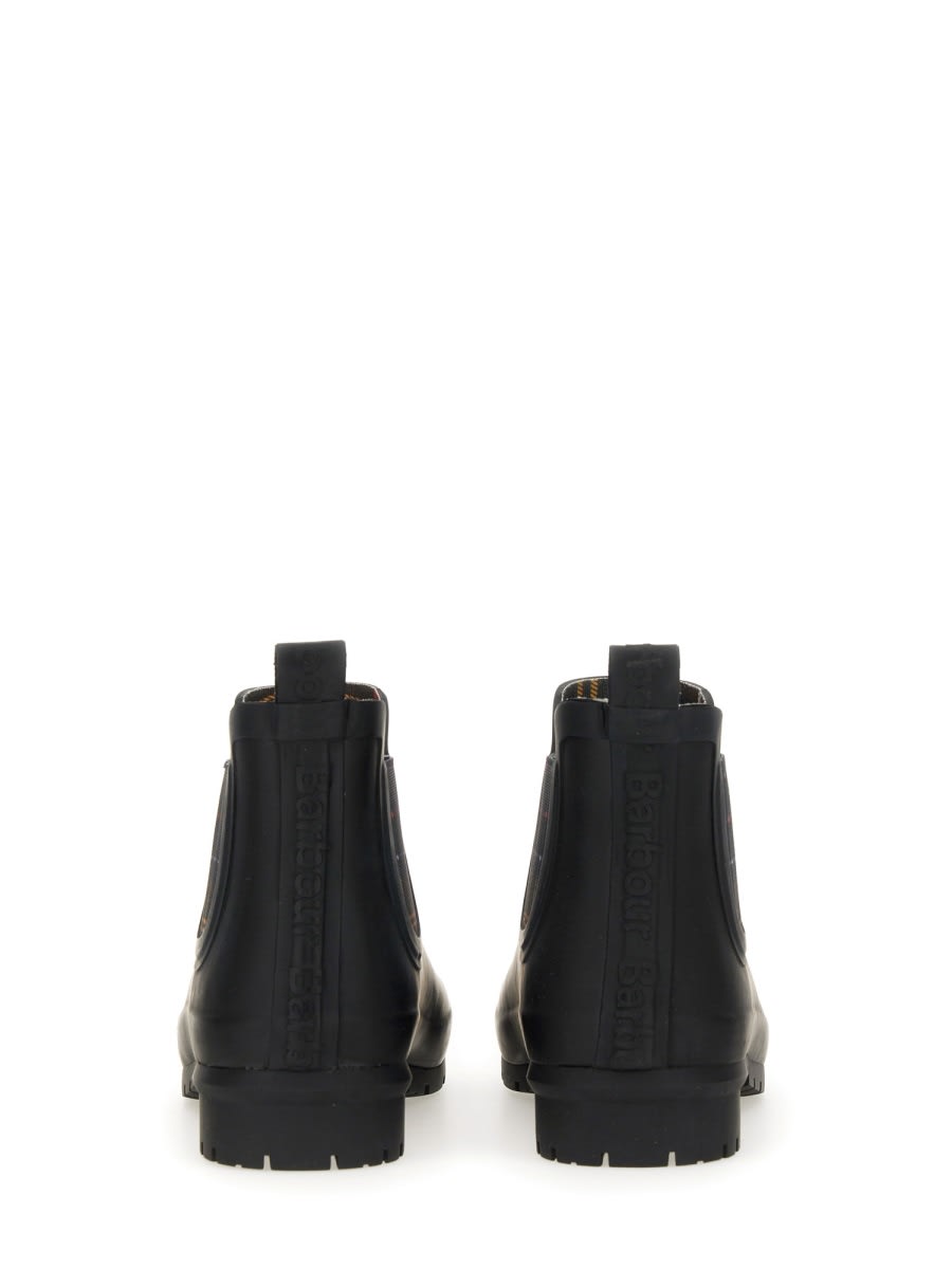 Barbour Boot "kingham" In Black