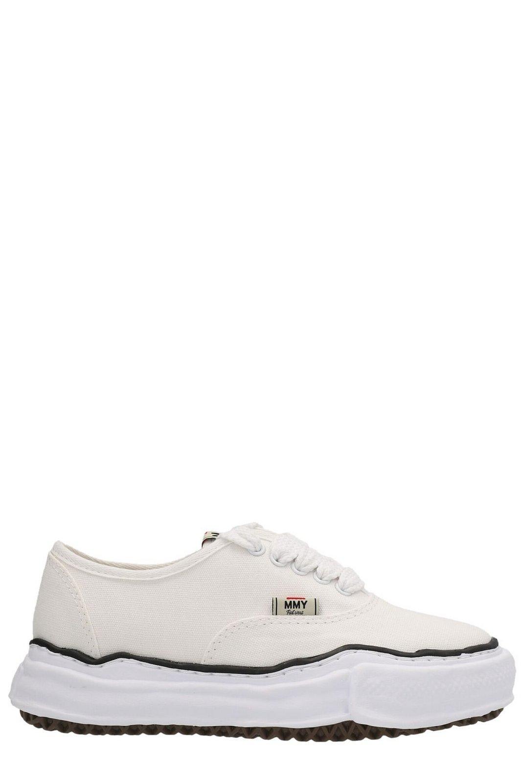 Baker Lace-up Sneakers