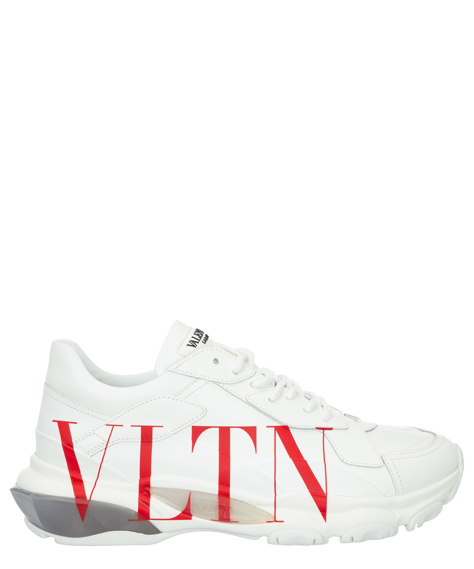 Valentino Vltn Leather Sneakers