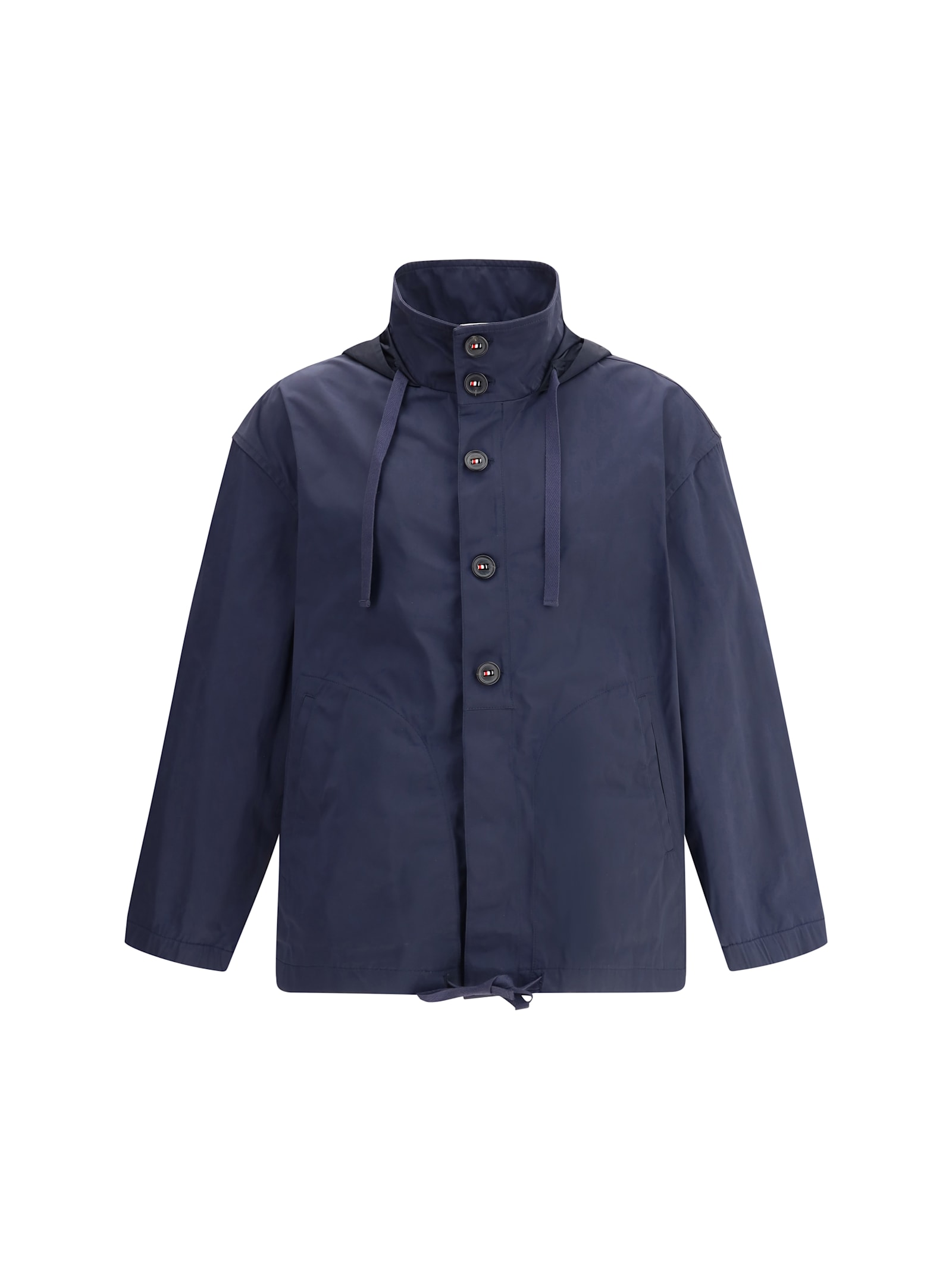 Thom Browne Memory Tech Waterproof Jacket In Multi