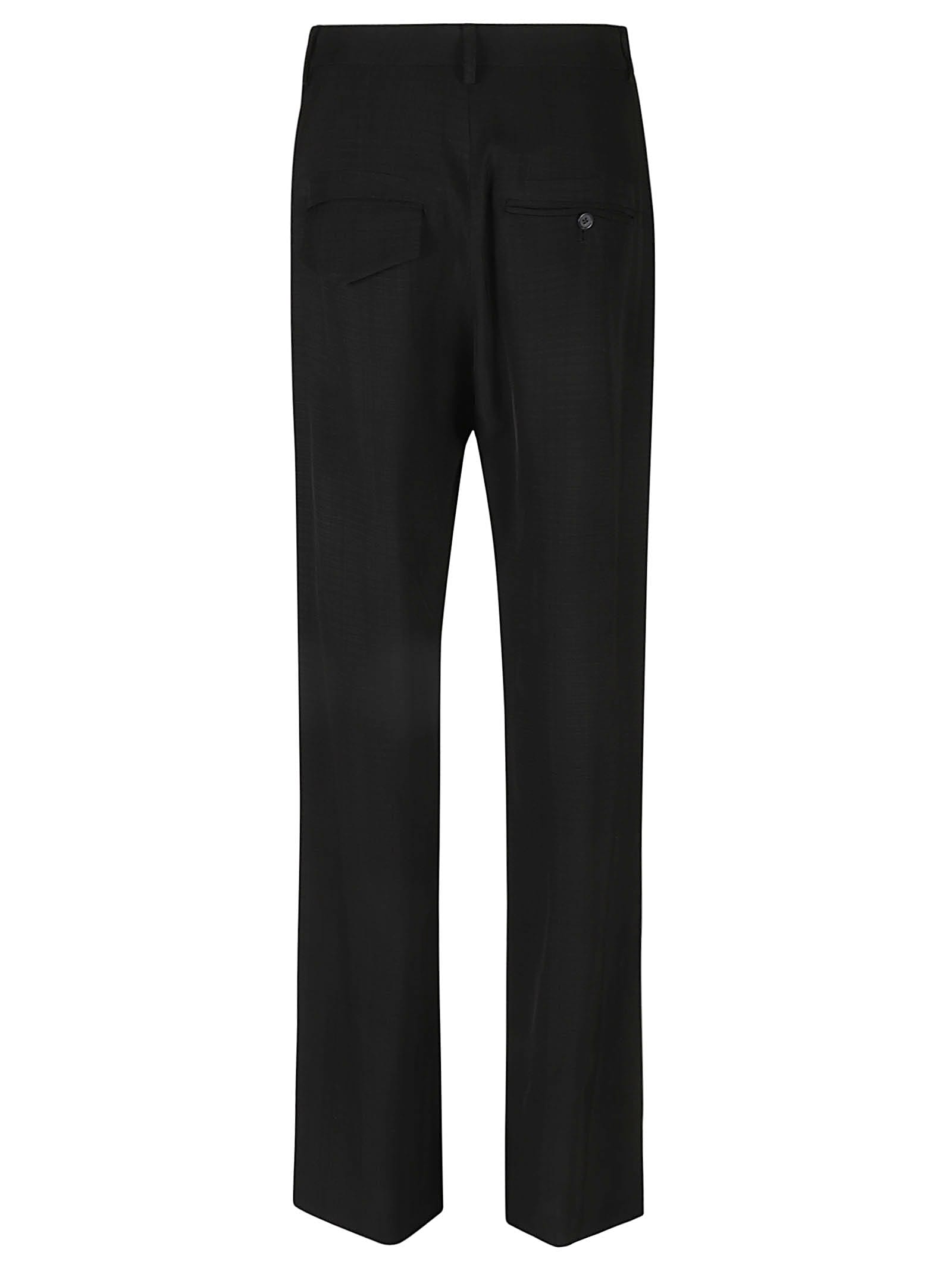Shop Colville Twisted Trousers In Black