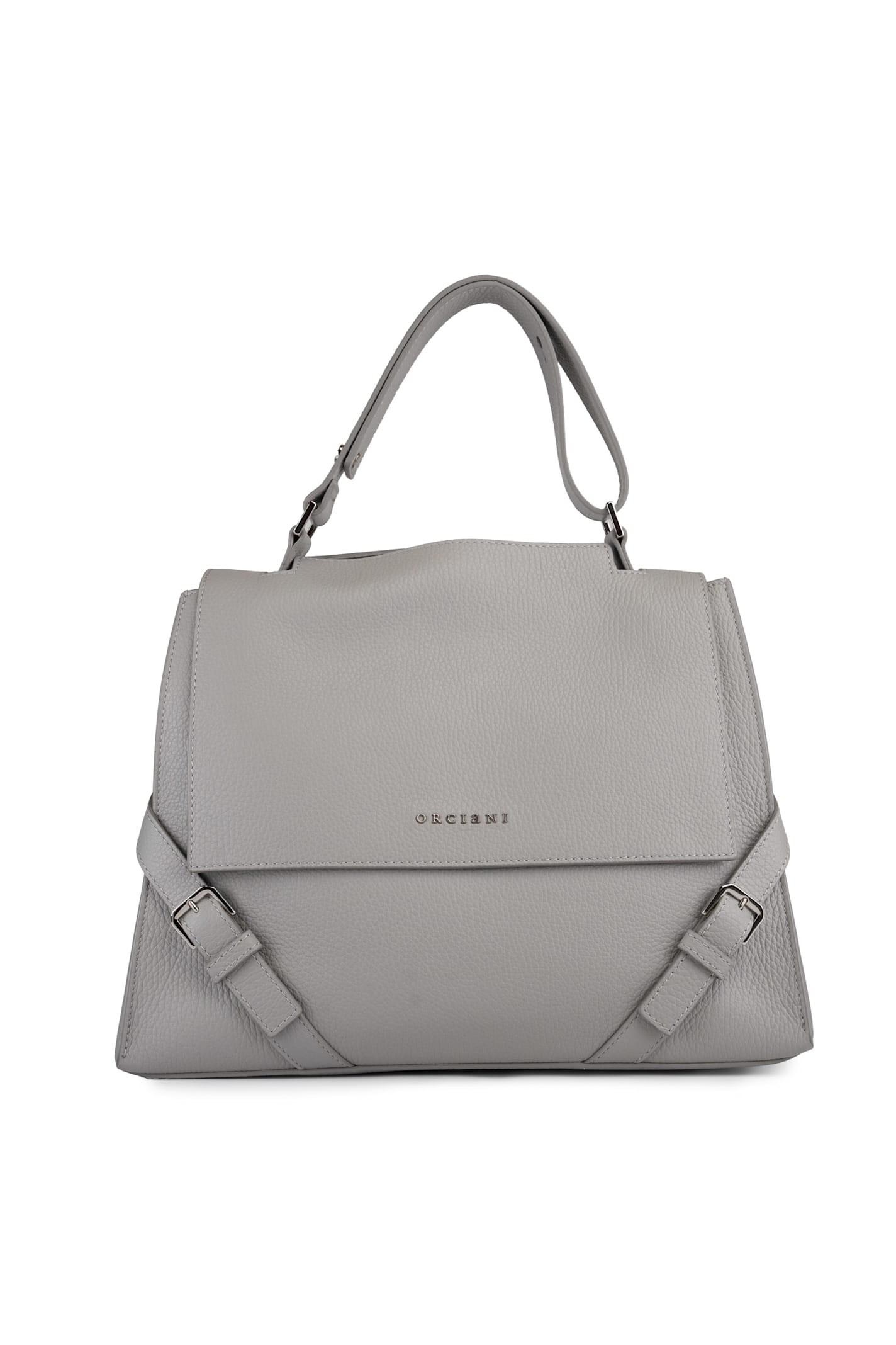 sveva Sense Media Shoulder Bag In Leather