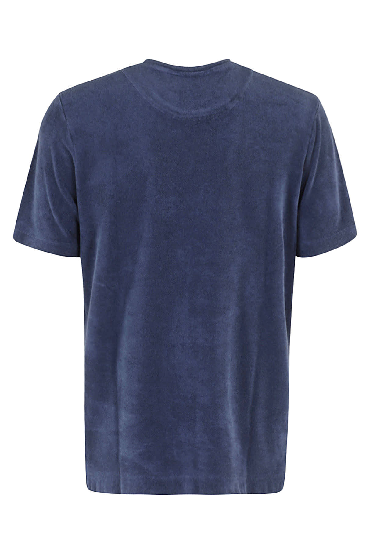 Shop Altea T Shirt Lewis In Blu