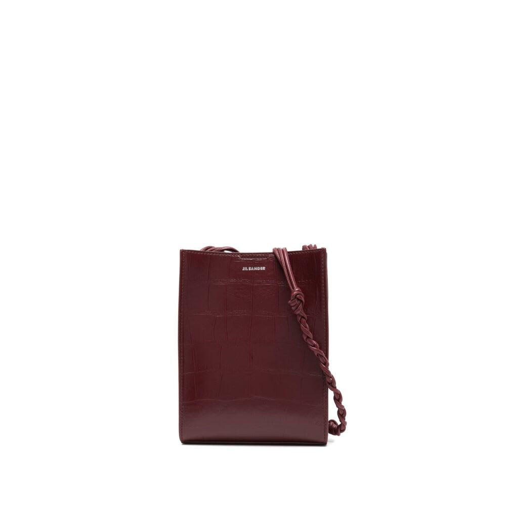 Shop Jil Sander Bag In Red