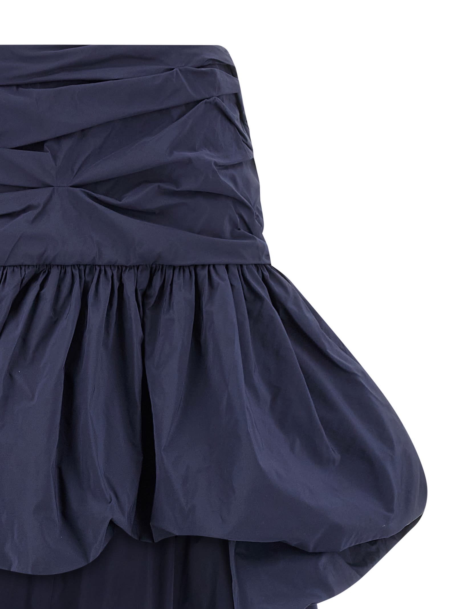 Pinko Dondolo Skirts Blue In Blue