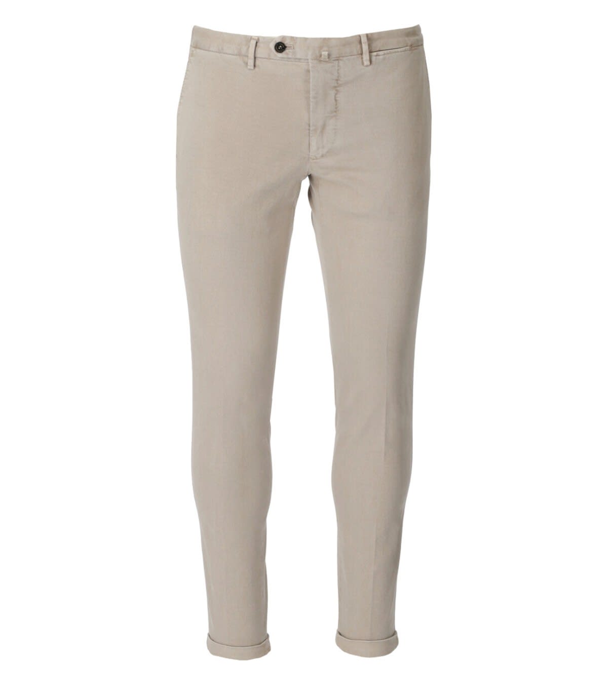 Santaniello Dowel Chalk Chino Trousers