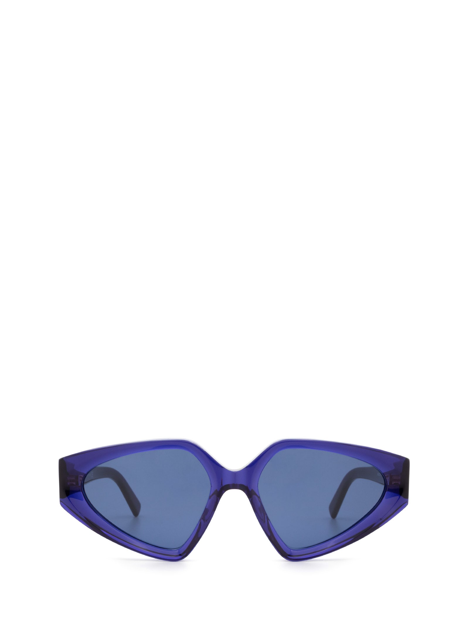 SportMax Sportmax Sm0039 Blue Sunglasses