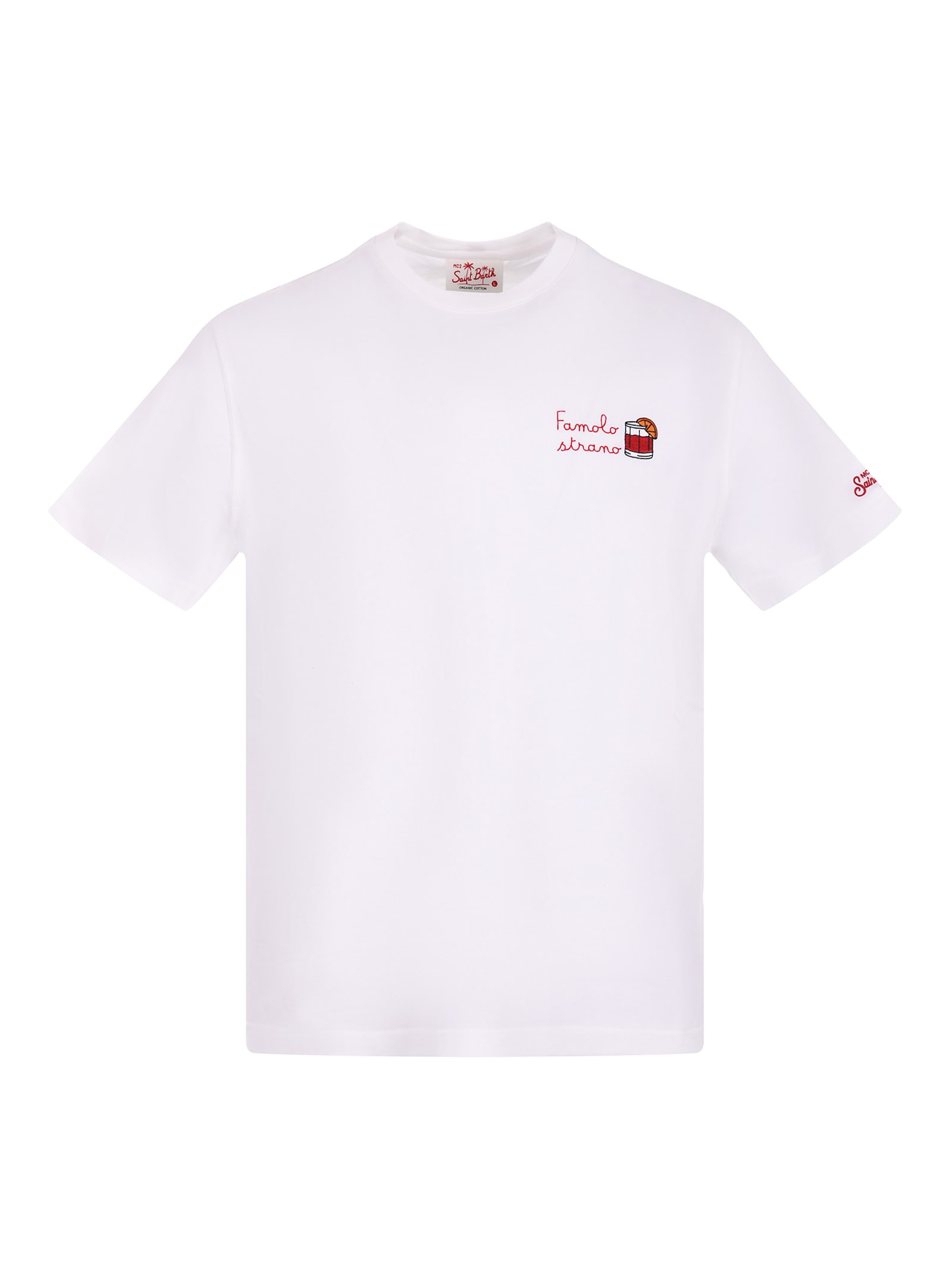 Mc2 Saint Barth Cotton T-shirt