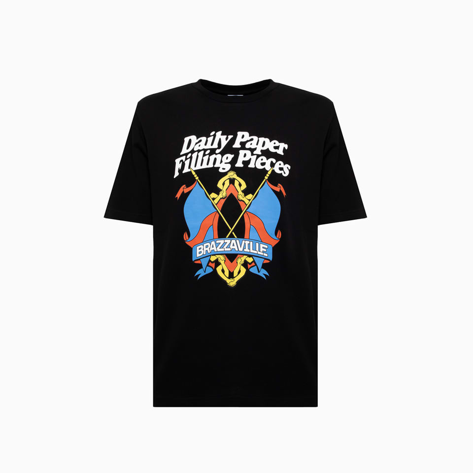 Daily Paper X Filling Pieces Flag T-shirt