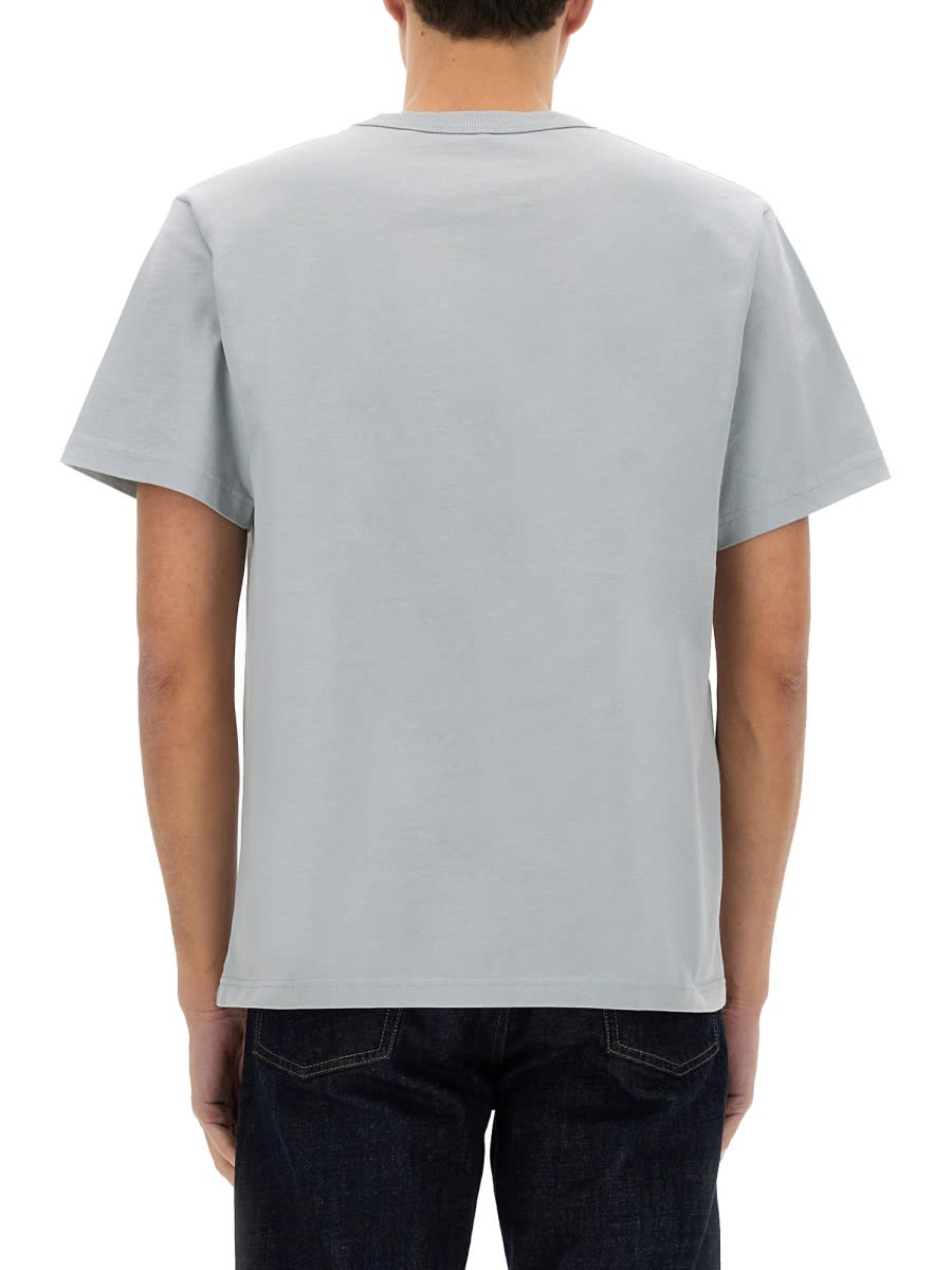 Sunflower T-shirt With Logo In Baby Blue