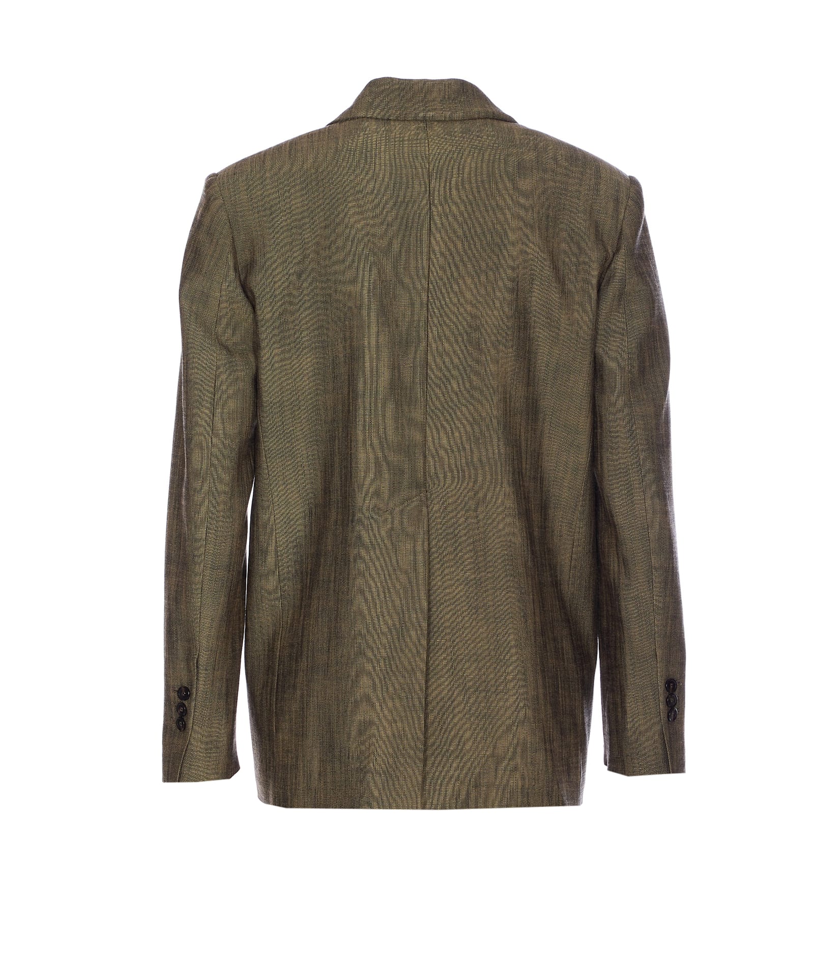 Pinko Elevated V-neck Jacket Pockets