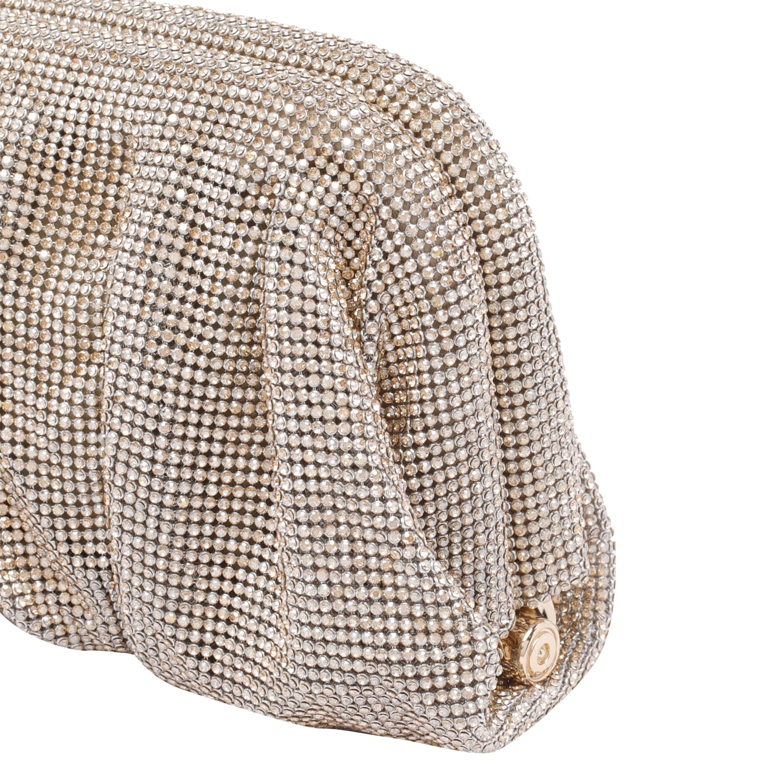 Benedetta Bruzziches Women Venus La Petite Pochette In Gold