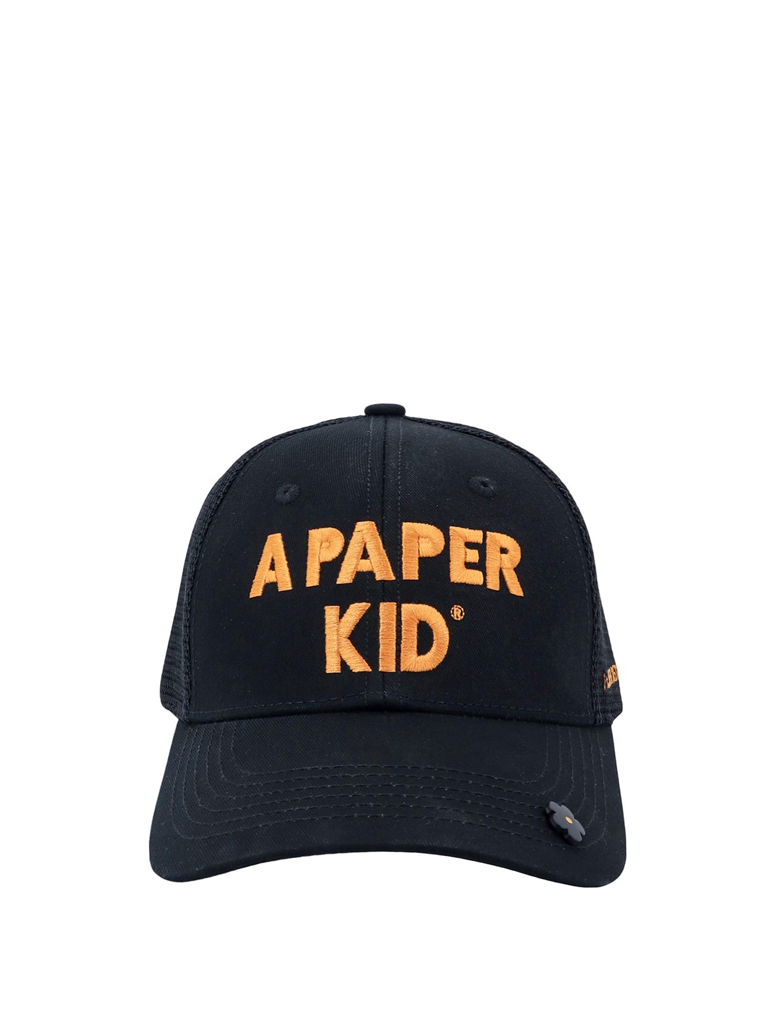 Shop A Paper Kid Hat In Black