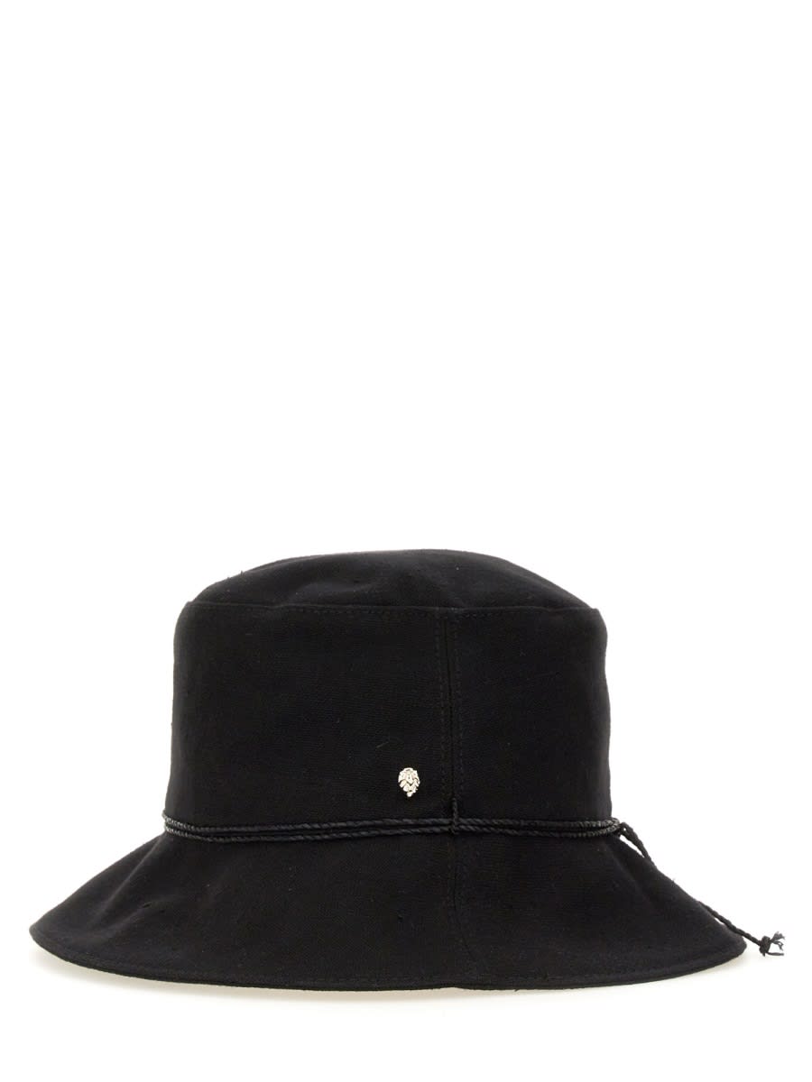 Shop Helen Kaminski Hat Sundar In Black
