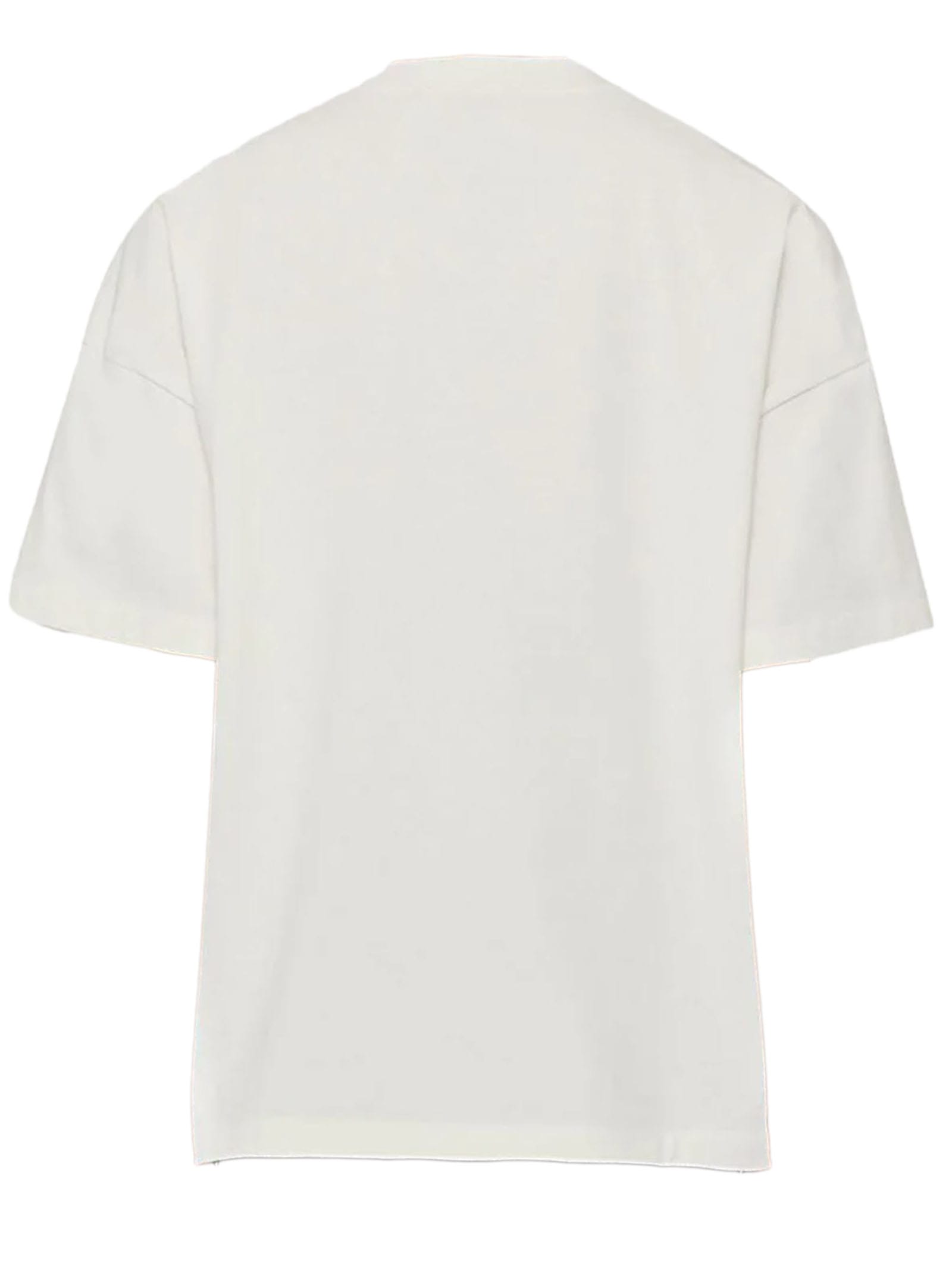 Shop Jil Sander T-shirts And Polos White