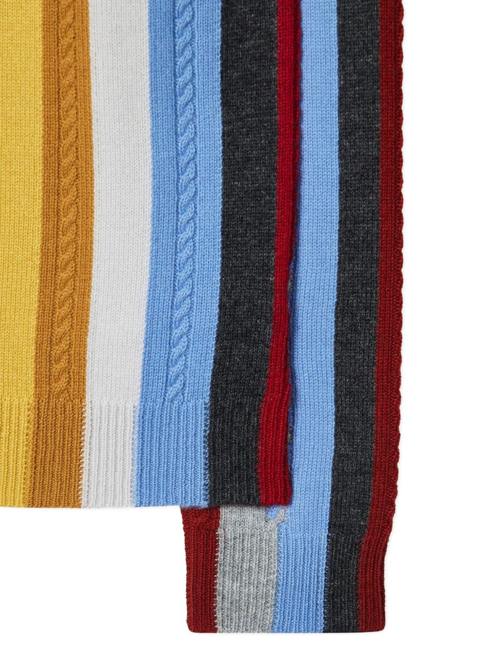 Paul Smith Wool And Cashmere Blend Sweater In Multi