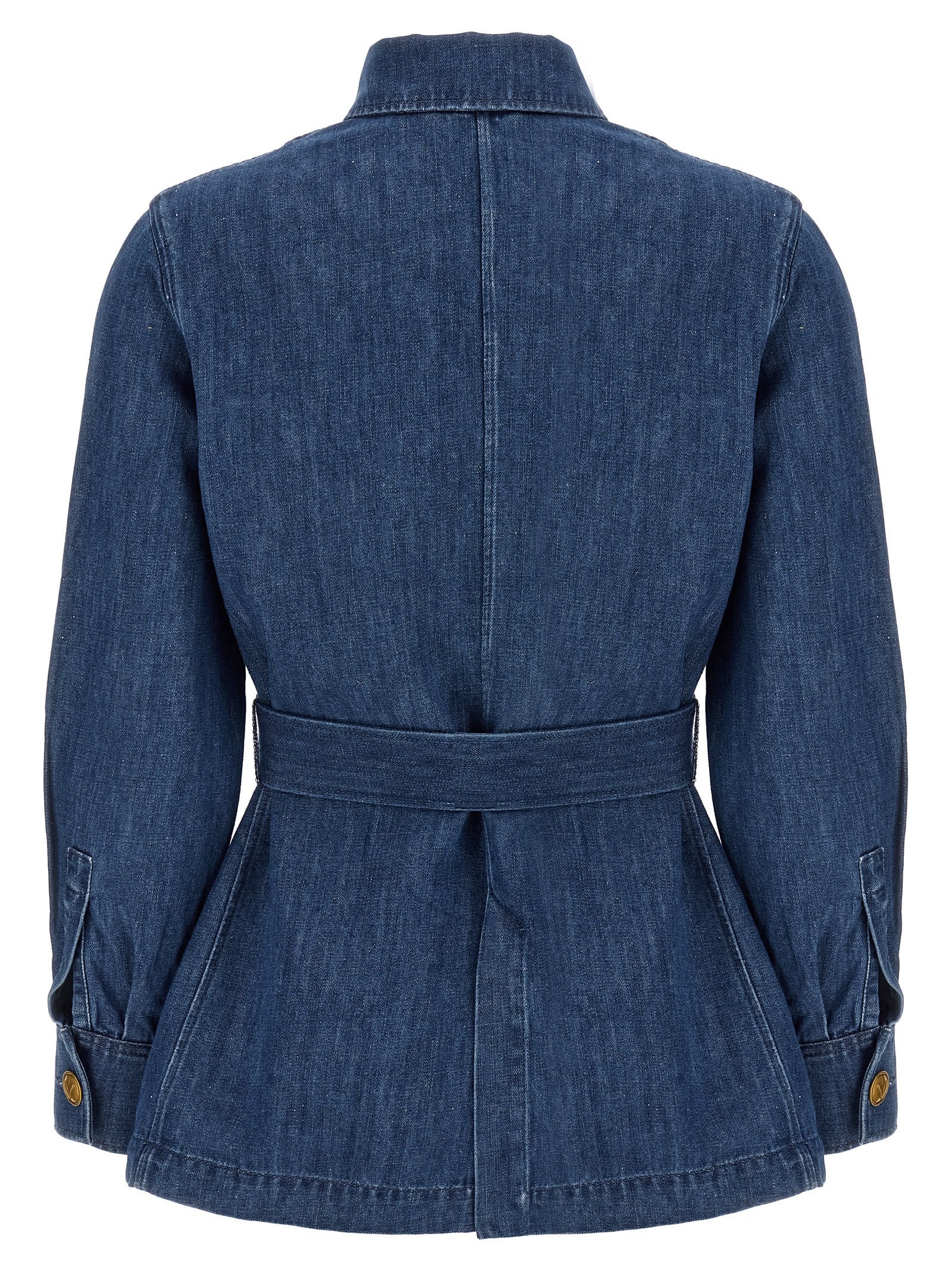VALENTINO VALENTINO GARAVANI DENIM JACKET