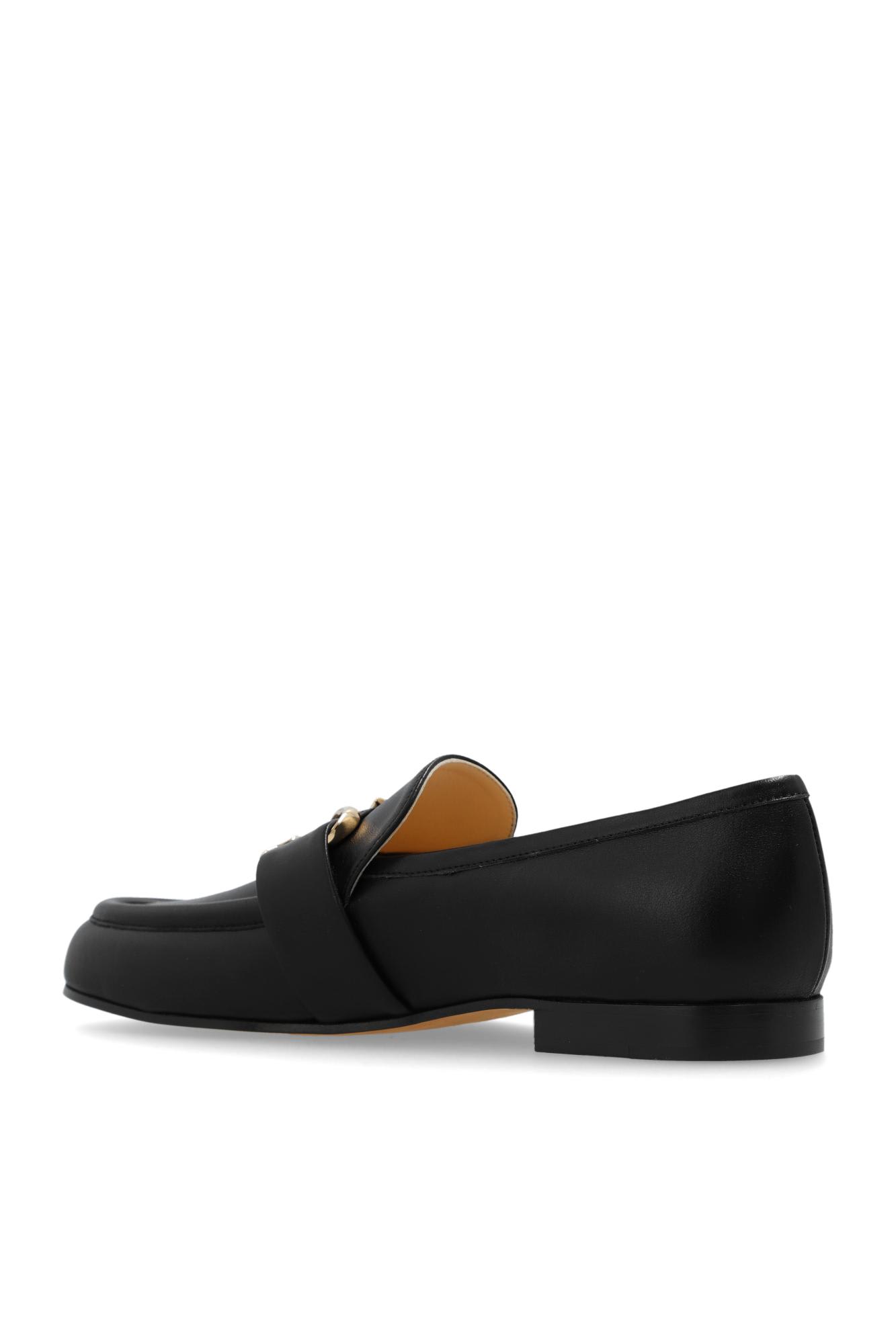 Shop Proenza Schouler Leather Shoes In Black