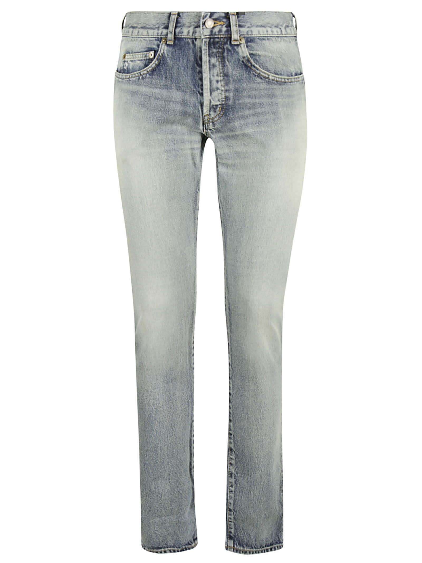Saint Laurent Skinny Slim Fit Jeans