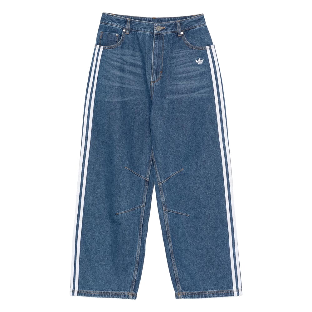 Adidas Originals Originals Firebird Jeans In Blue