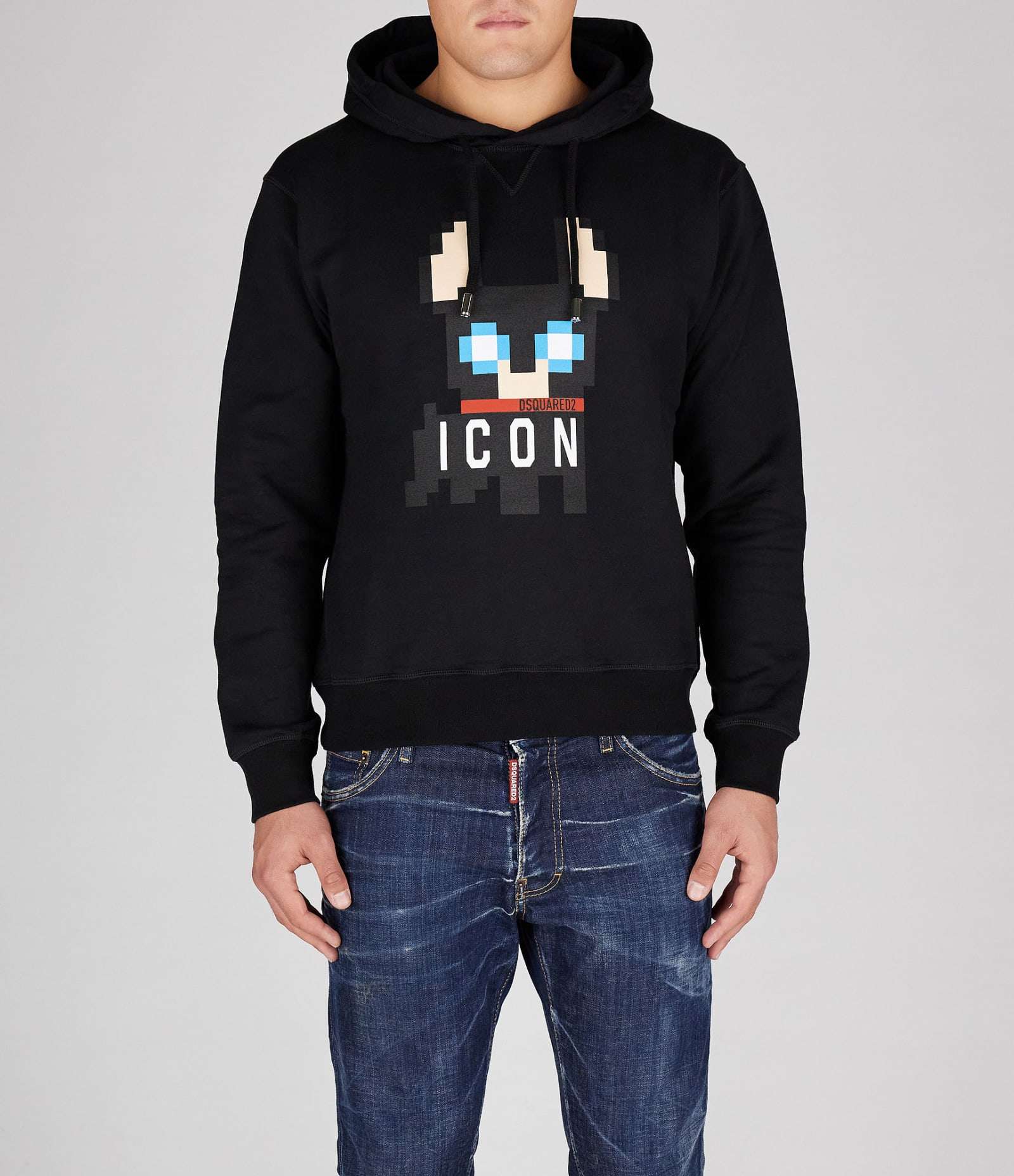 Shop Dsquared2 Sweatshirt In Black