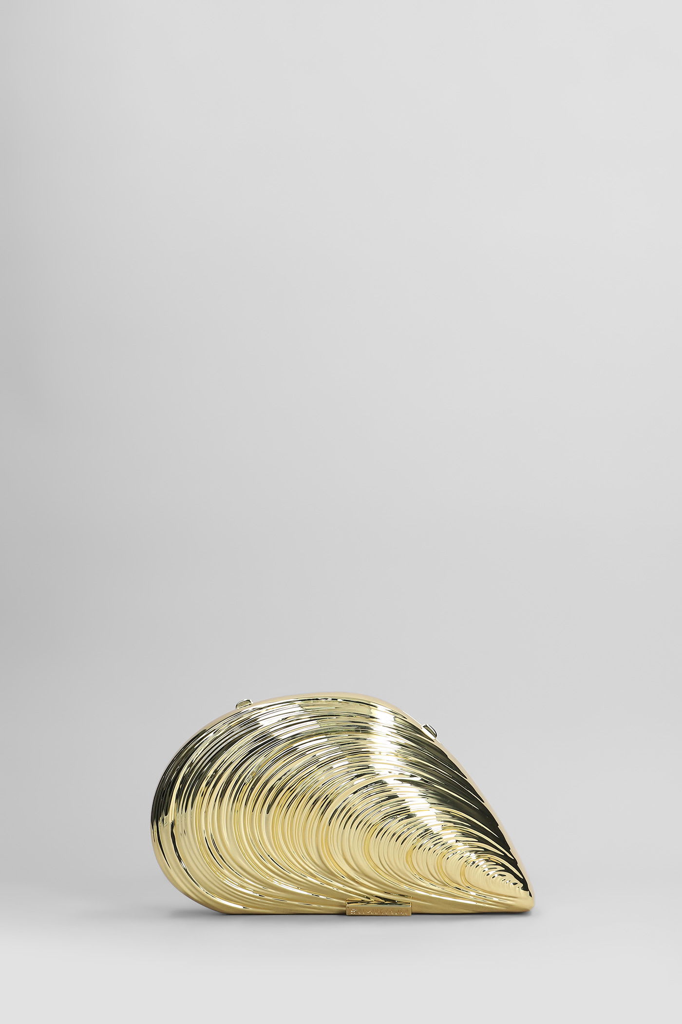 Simkhai Bridget Clutch In Gold Brass In Gold