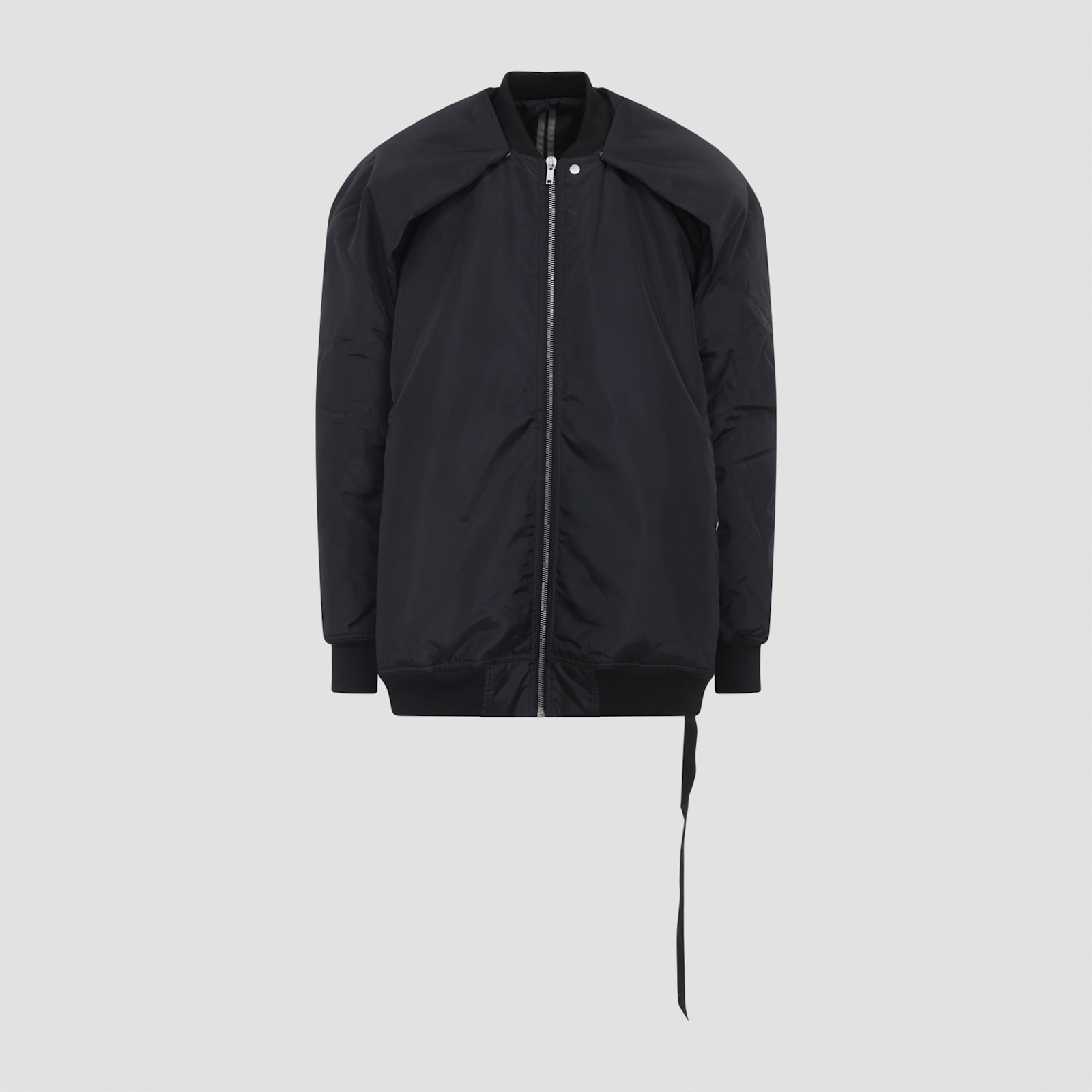 Drkshdw Convertible Jumbo Jacket In Black