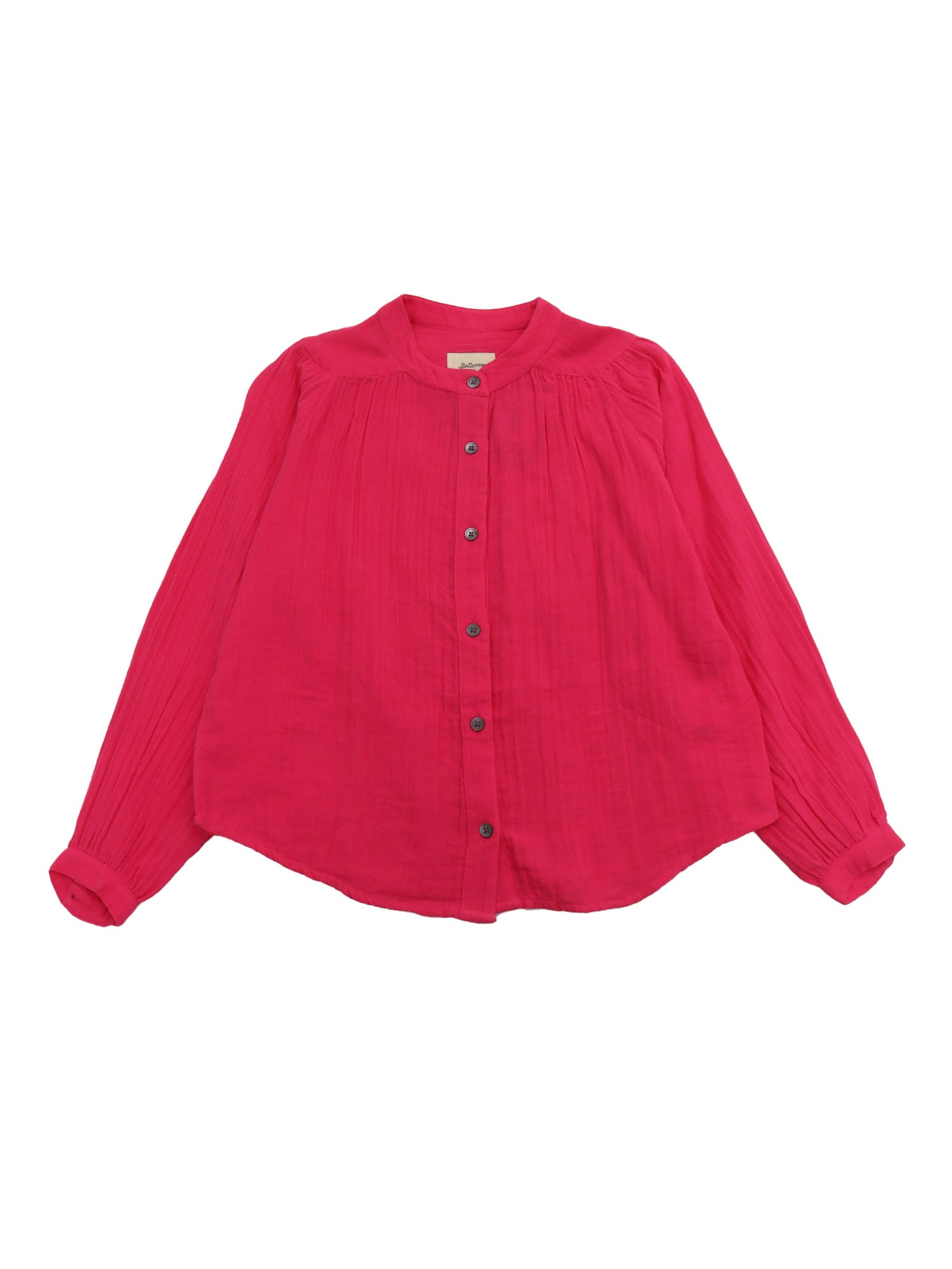 Bellerose Hopsa P1730 Blouses In Fuchsia