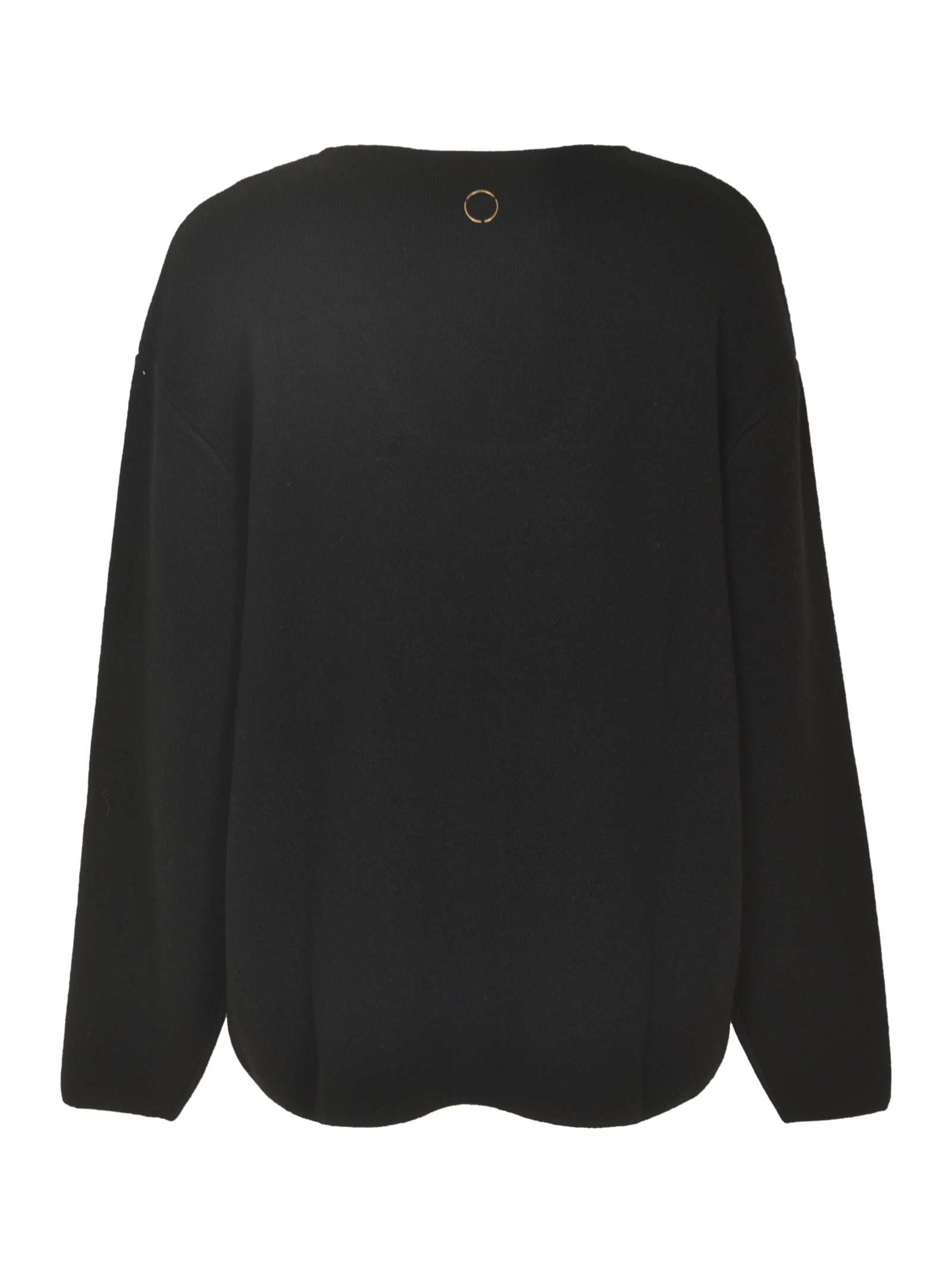 Shop Oyuna Axa Sweater In Black