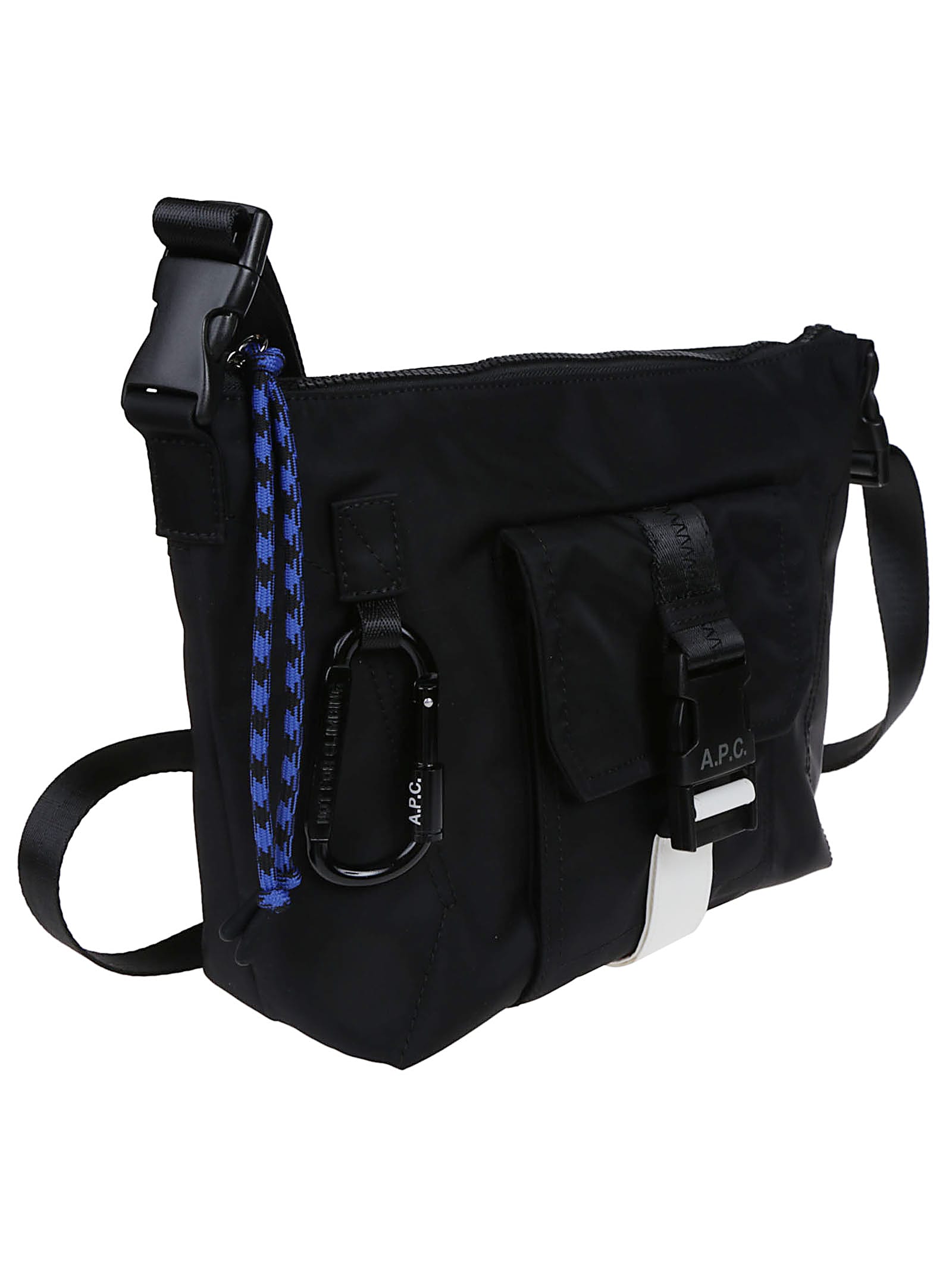 Apc Trek Shoulder Bag In Black
