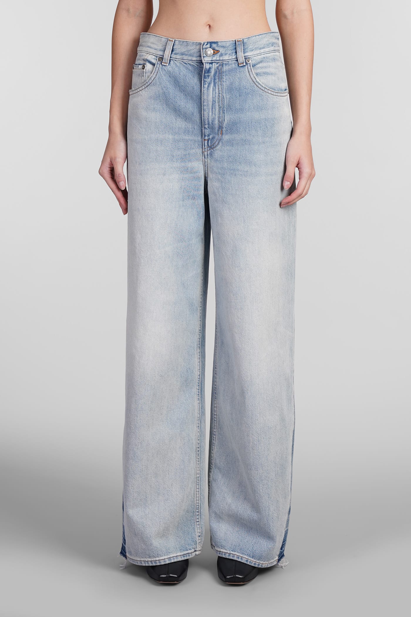 Shop Chloé Jeans In Blue Denim