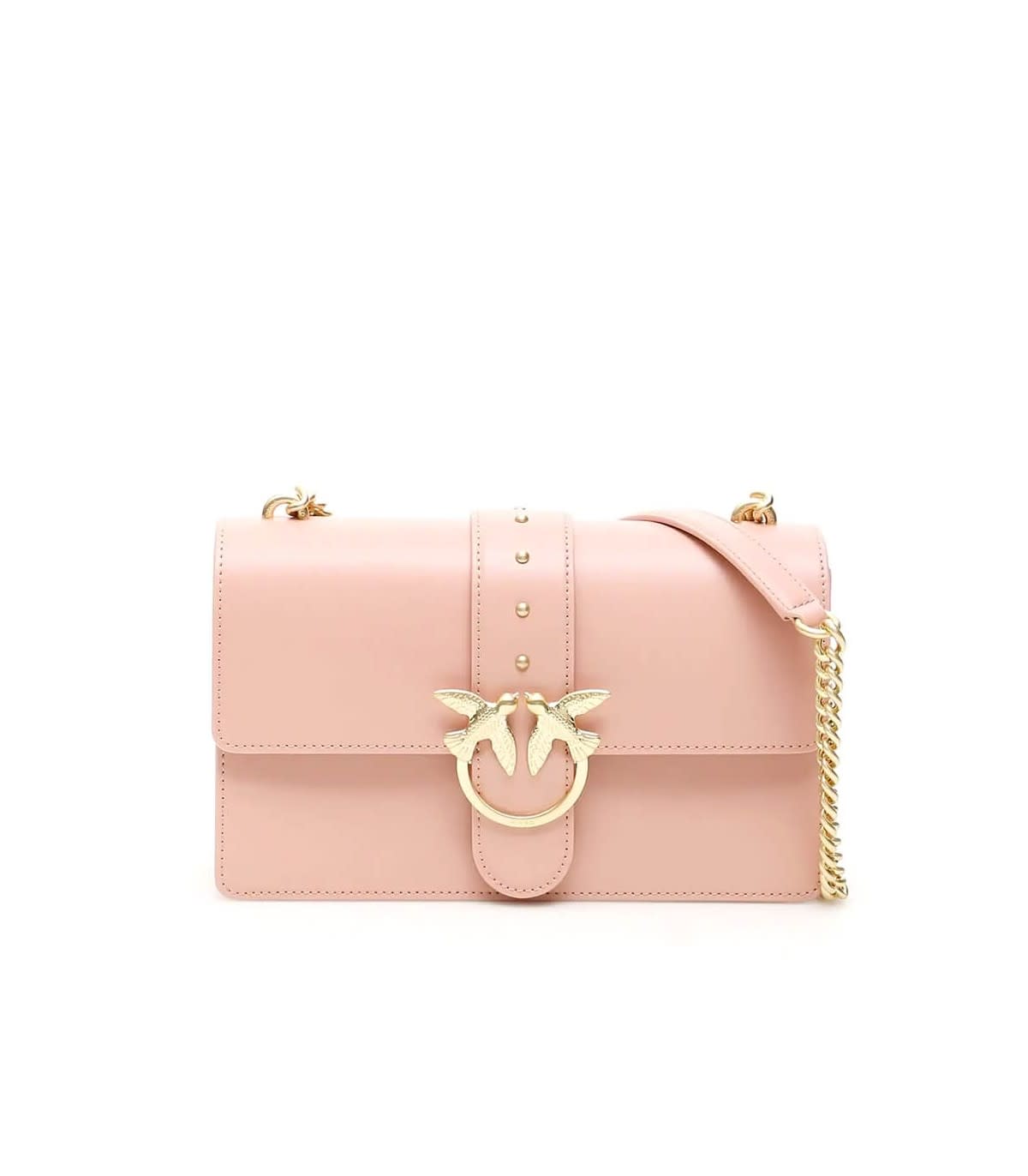 pinko pink bag