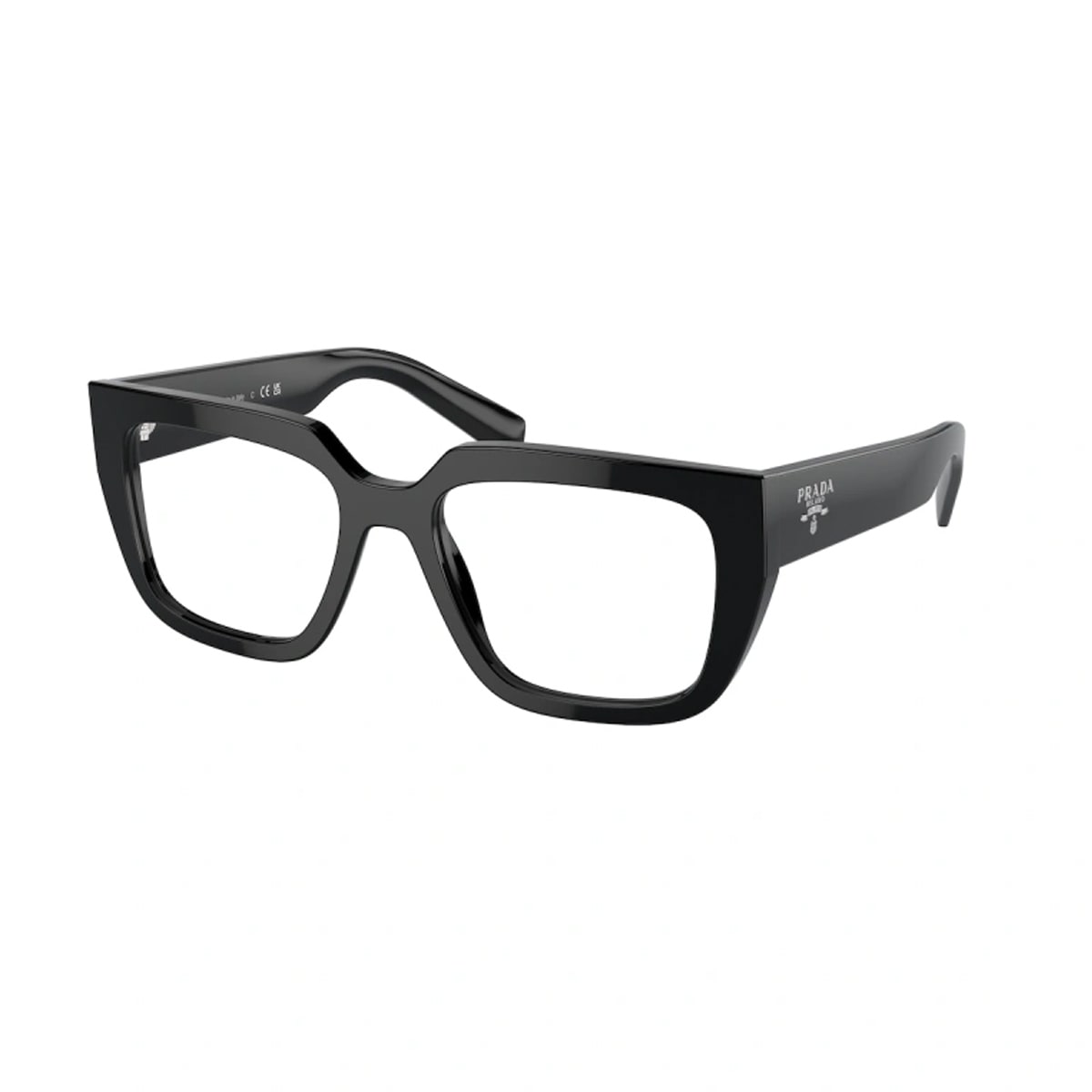 Prada Logo-lettering Square Glasses