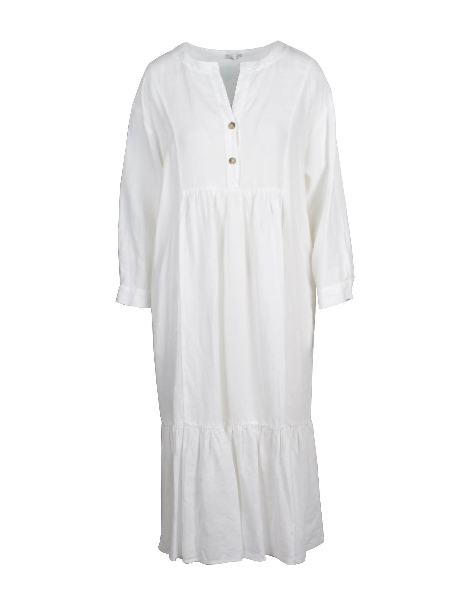Peserico Womens White Dress