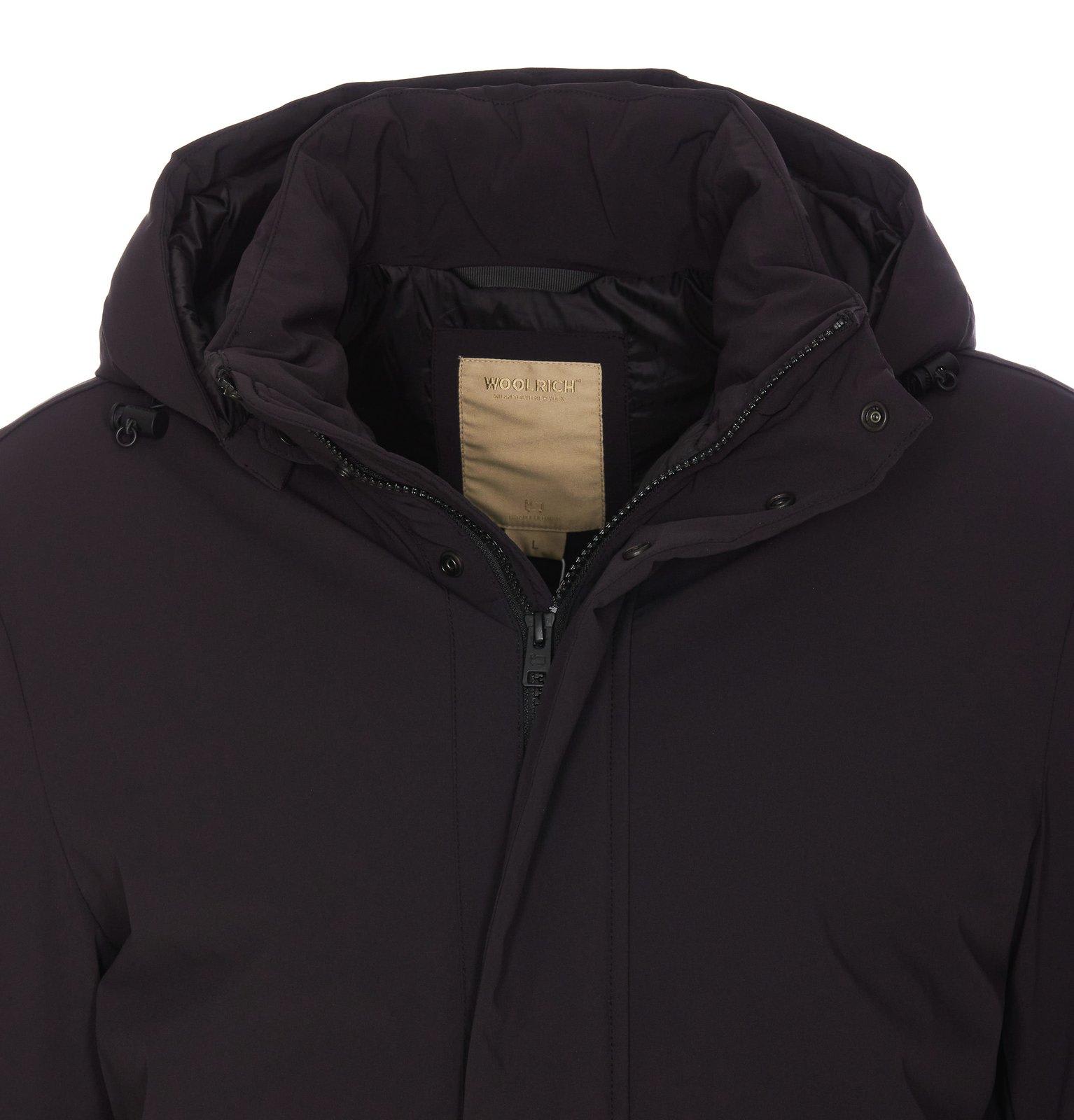Woolrich Men's Nylon Jacket In Black