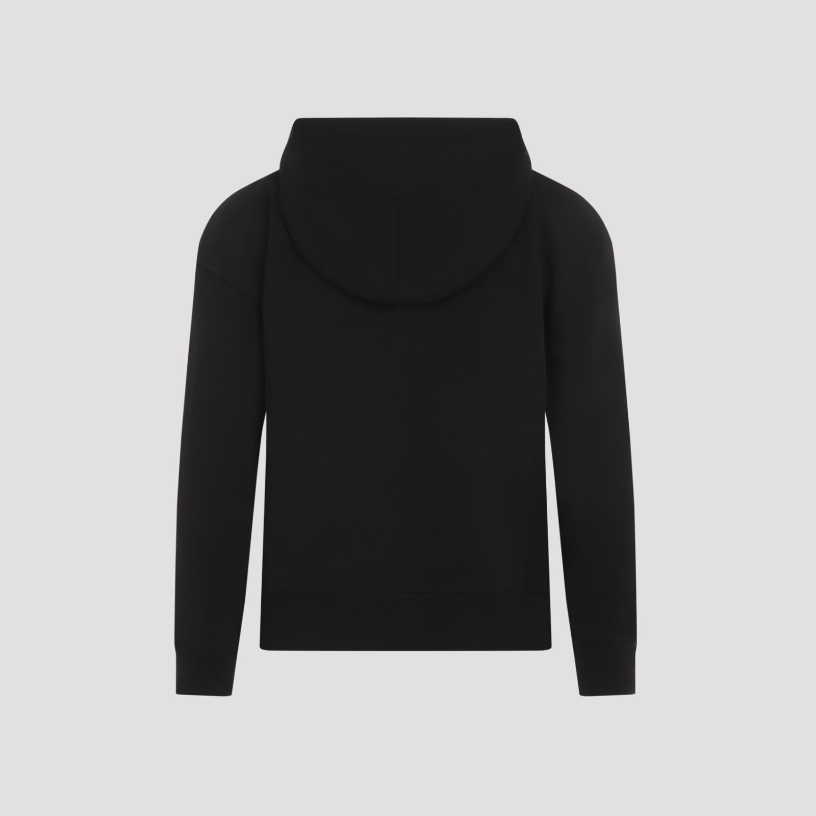 Shop Jacquemus Le Hoodie Gros Grain In Black