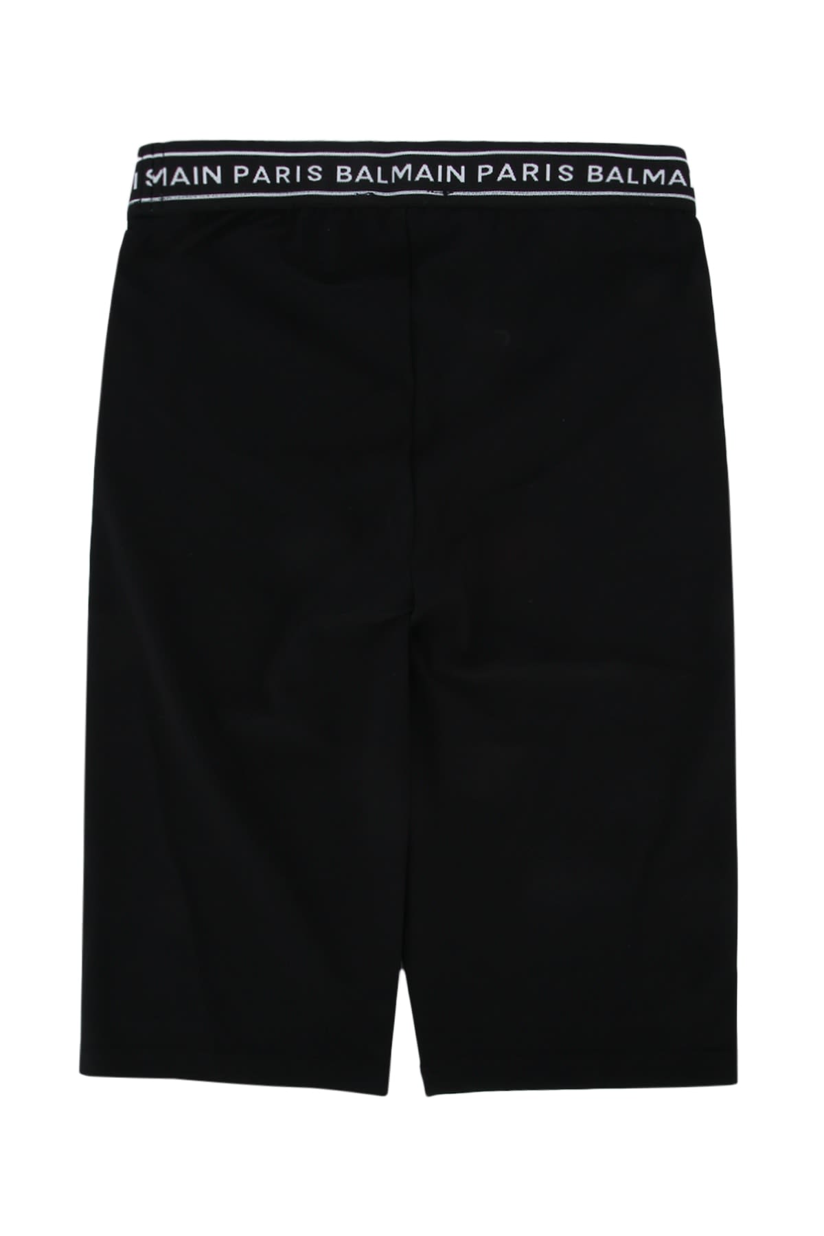 Balmain Bermuda In Black