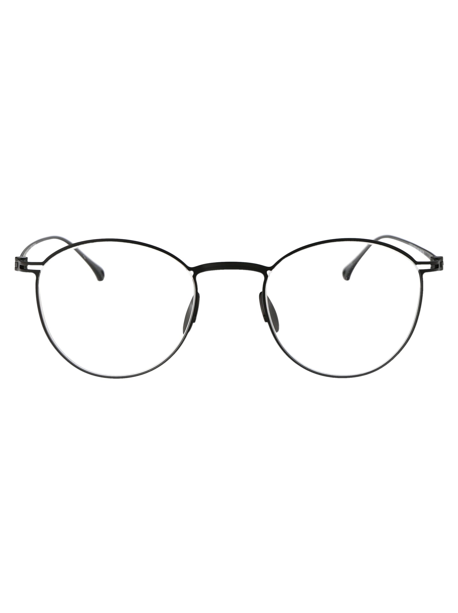 Shop Giorgio Armani 0ar5136t Glasses In 3356 Matte Gunmetal