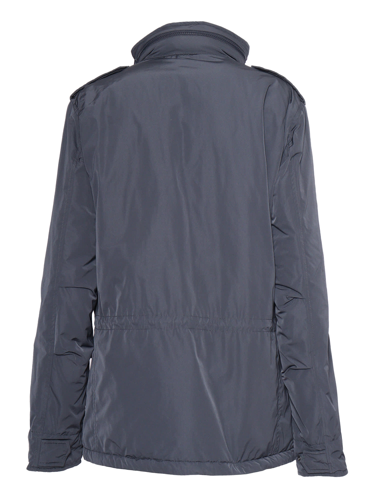 Aspesi Minifield Windproof Jacket In Blue