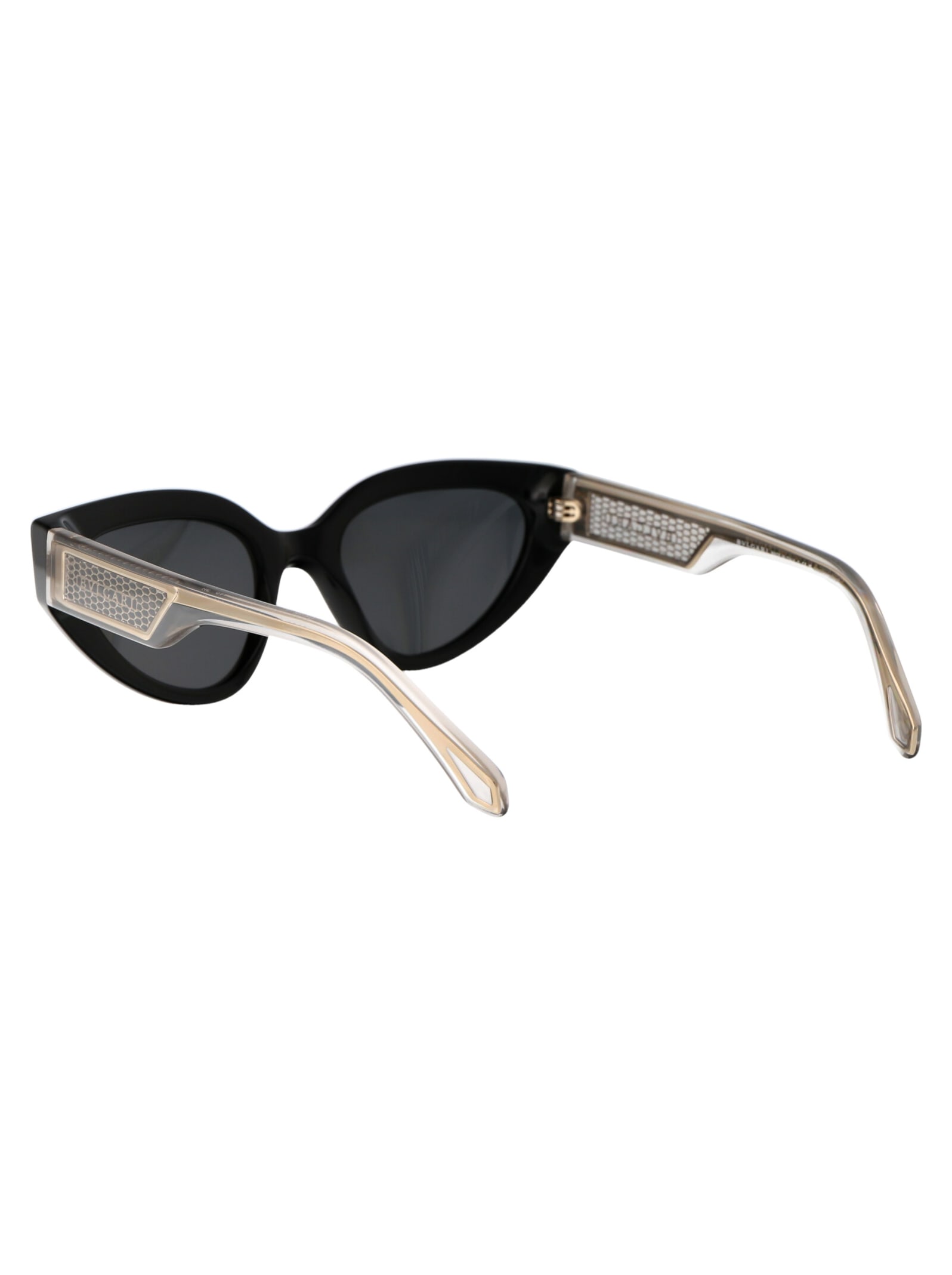 Shop Bulgari 0bv8256 Sunglasses In 501/87 Black