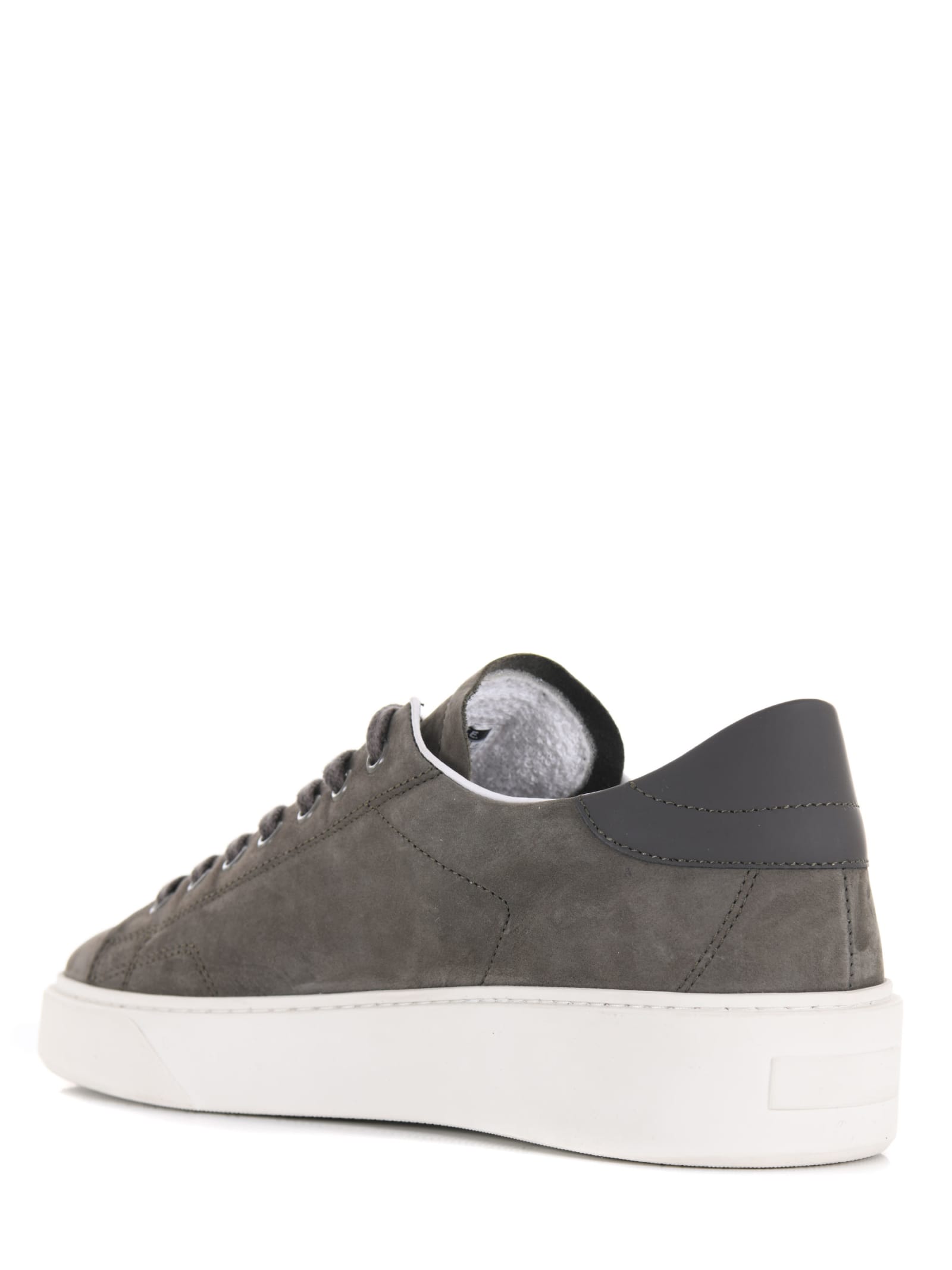 Shop Date D.a.t.e. Mens Sneakers In Tortora Scuro