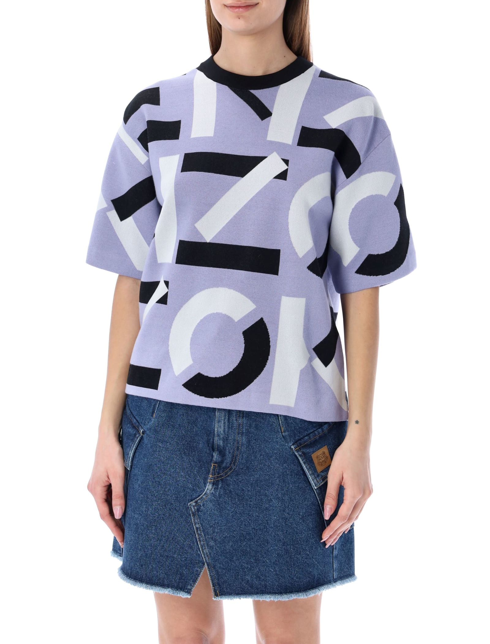 Large Kenzo Monogram T-shirt